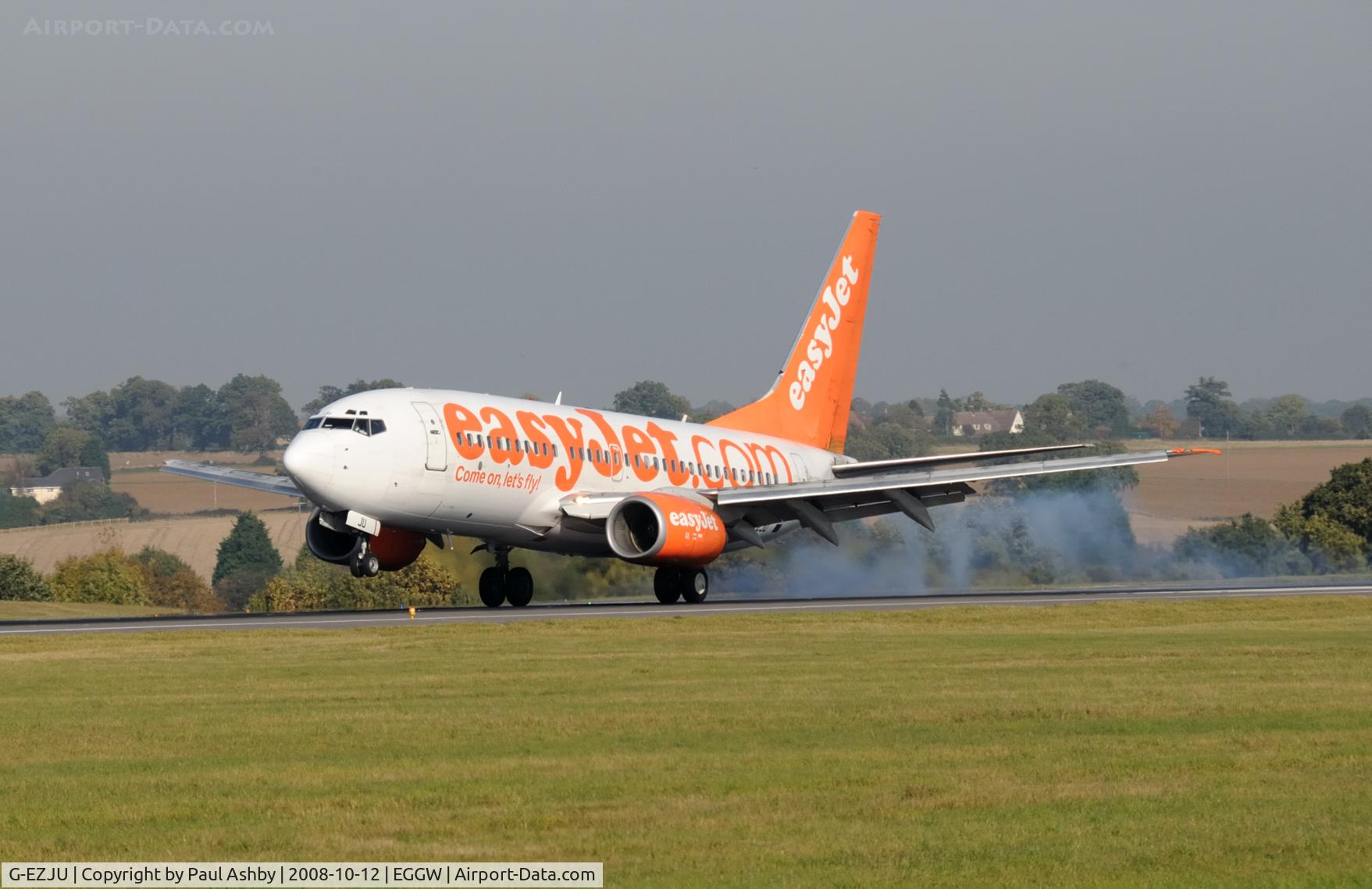 G-EZJU, 2003 Boeing 737-73V C/N 32416, BOEING 737-73V