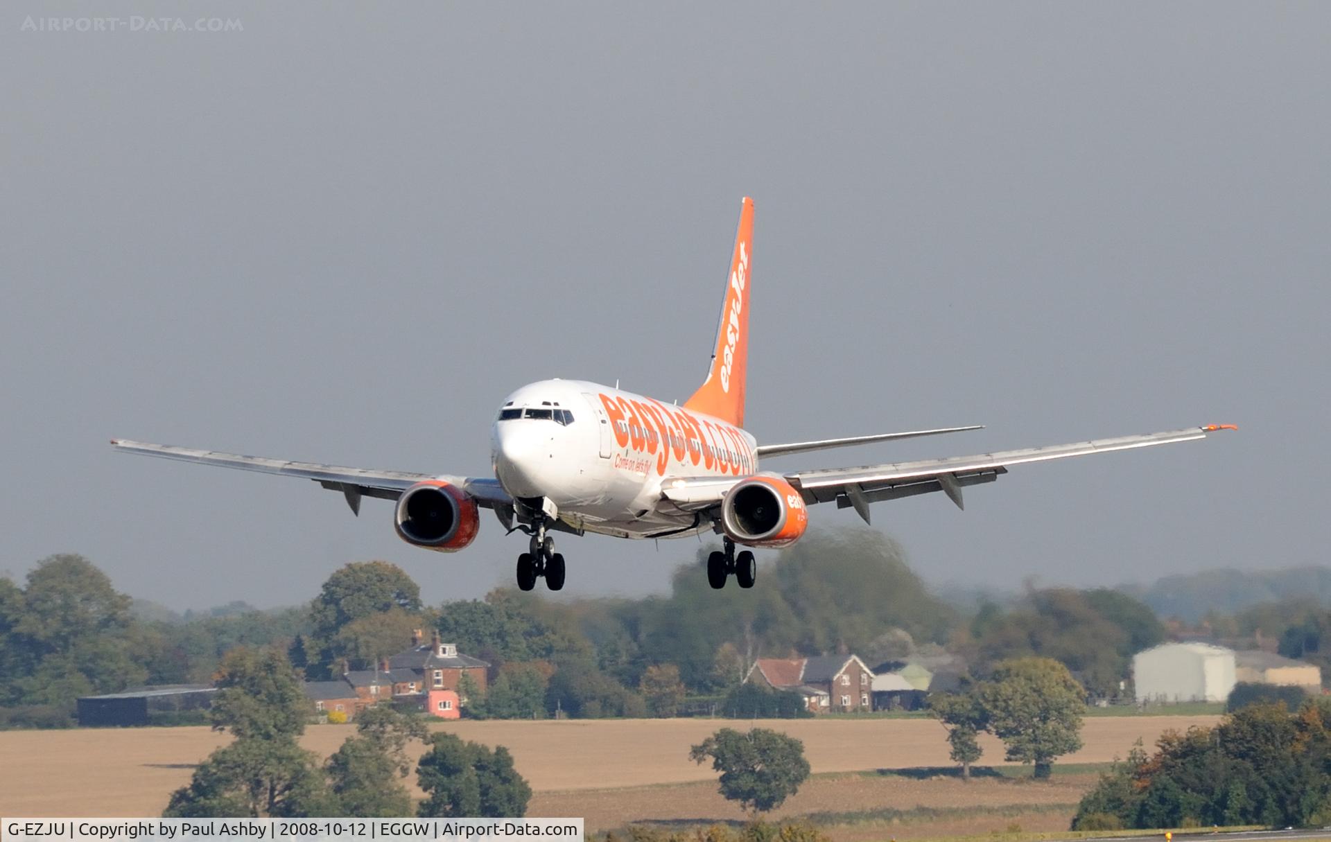G-EZJU, 2003 Boeing 737-73V C/N 32416, BOEING 737-73V
