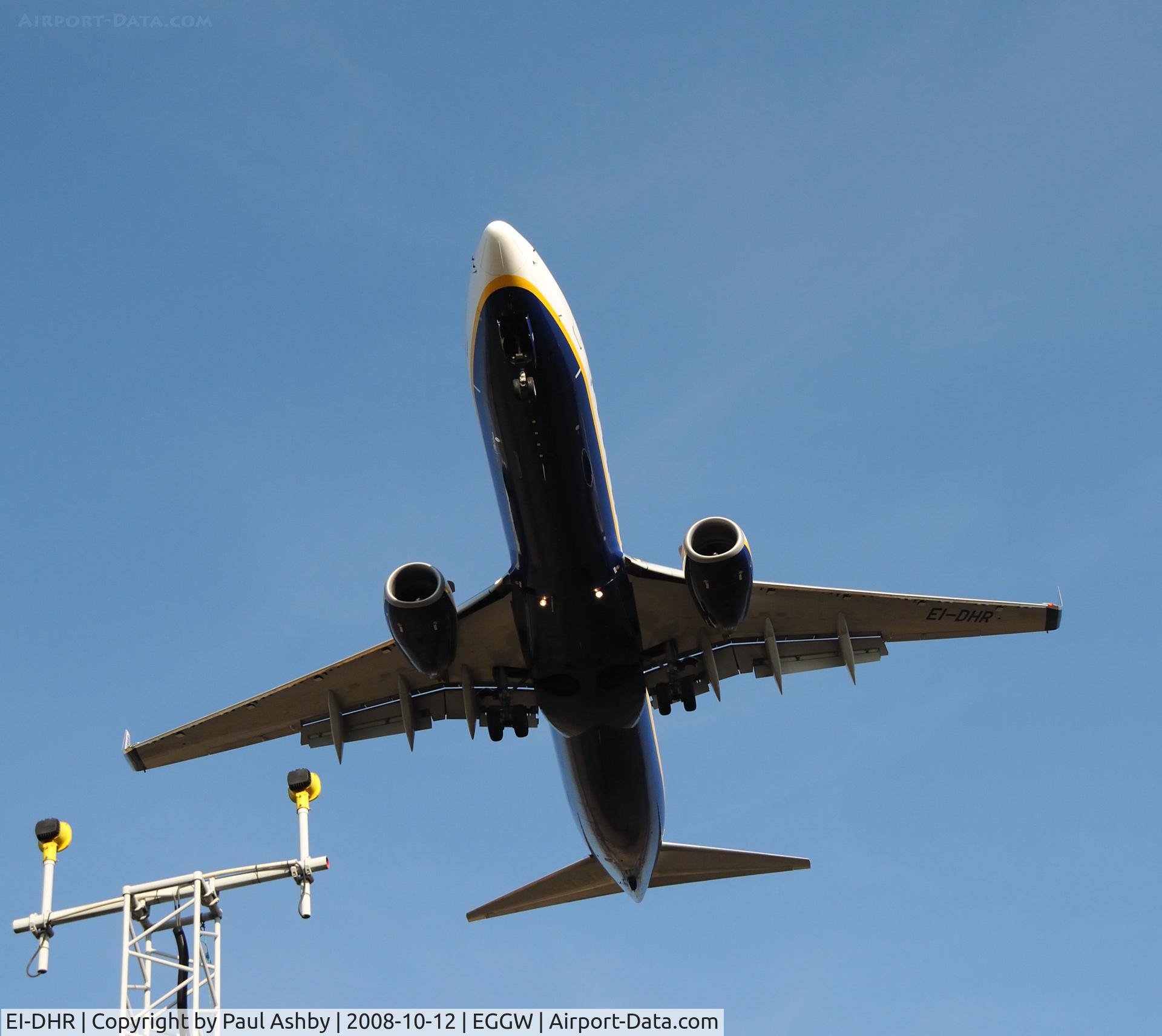EI-DHR, 2005 Boeing 737-8AS C/N 33822, Boeing 737-8AS