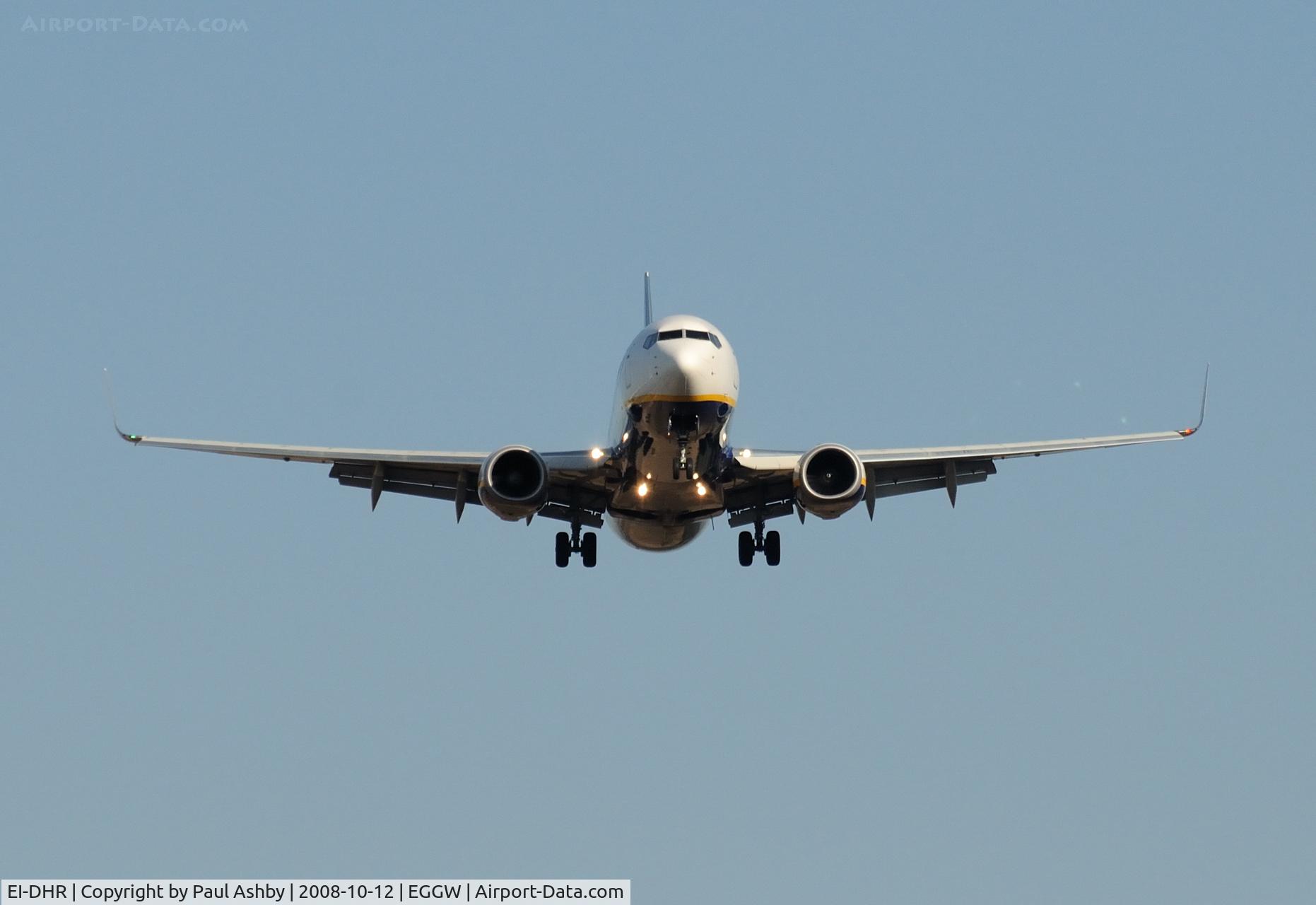 EI-DHR, 2005 Boeing 737-8AS C/N 33822, Boeing 737-8AS