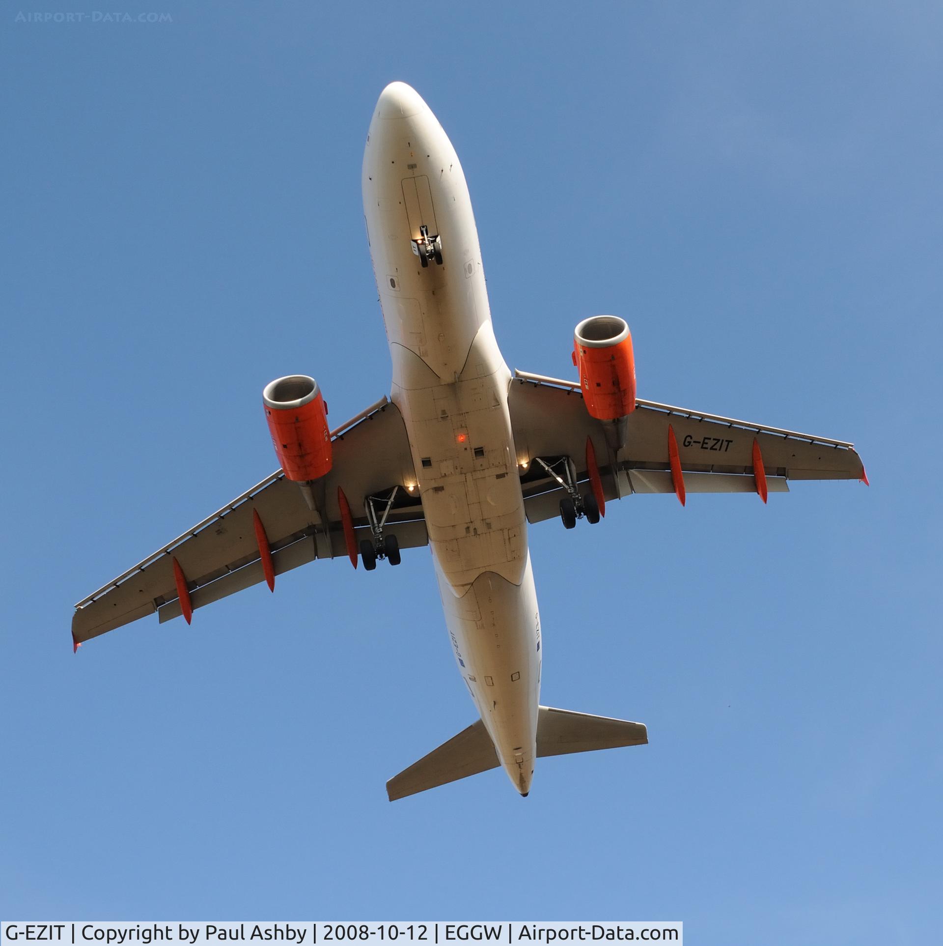 G-EZIT, 2005 Airbus A319-111 C/N 2538, AIRBUS A319-111