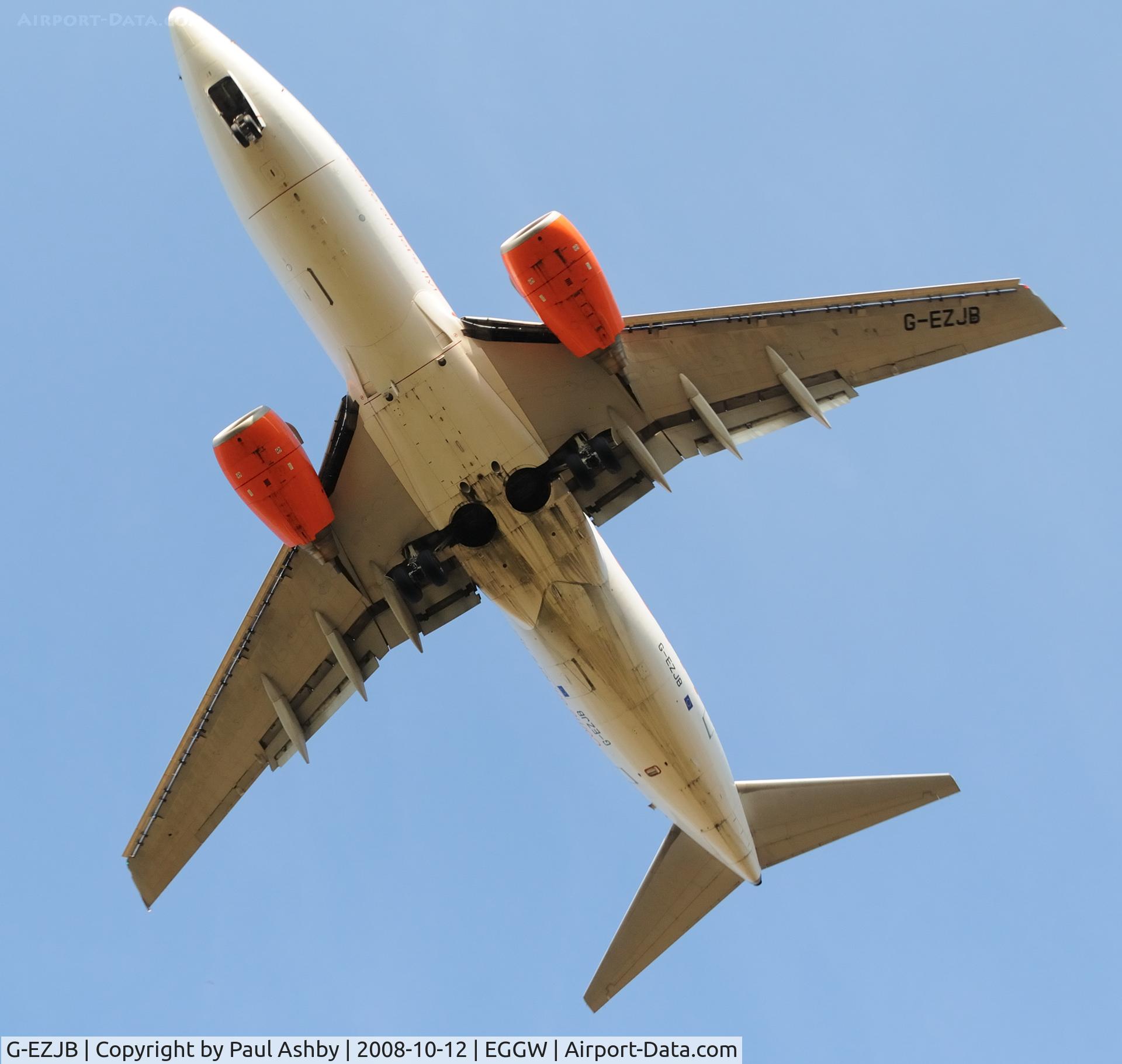 G-EZJB, 2000 Boeing 737-73V C/N 30236, BOEING 737-73V