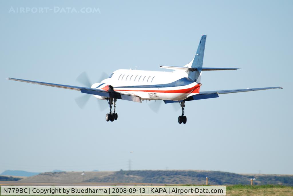 N779BC, 1991 Fairchild SA-227BC Metro III C/N BC-779B, On Final approach to 17L.