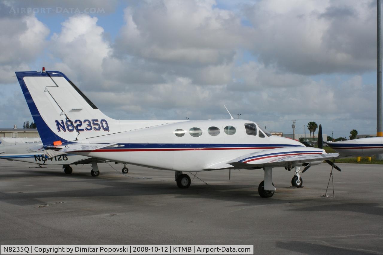 N8235Q, 1971 Cessna 414 Chancellor C/N 414-0165, Tamiami Airport