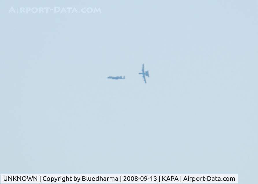 UNKNOWN, , A-10 flying into Buckley Air force base.