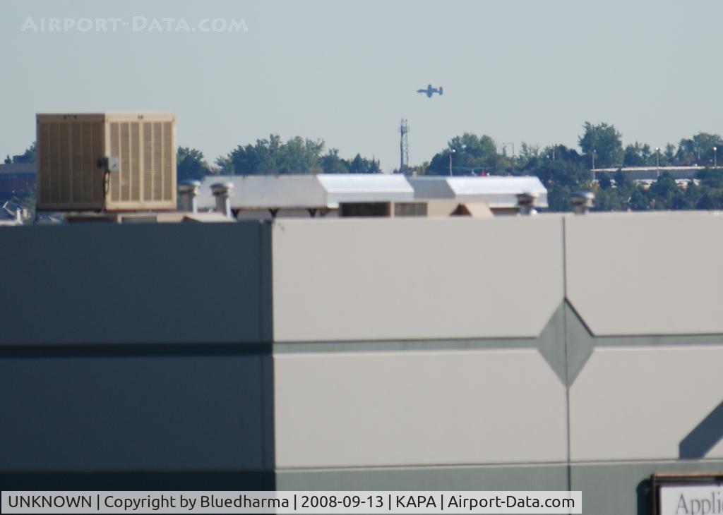 UNKNOWN, , A-10 flying into Buckley Air force base.
