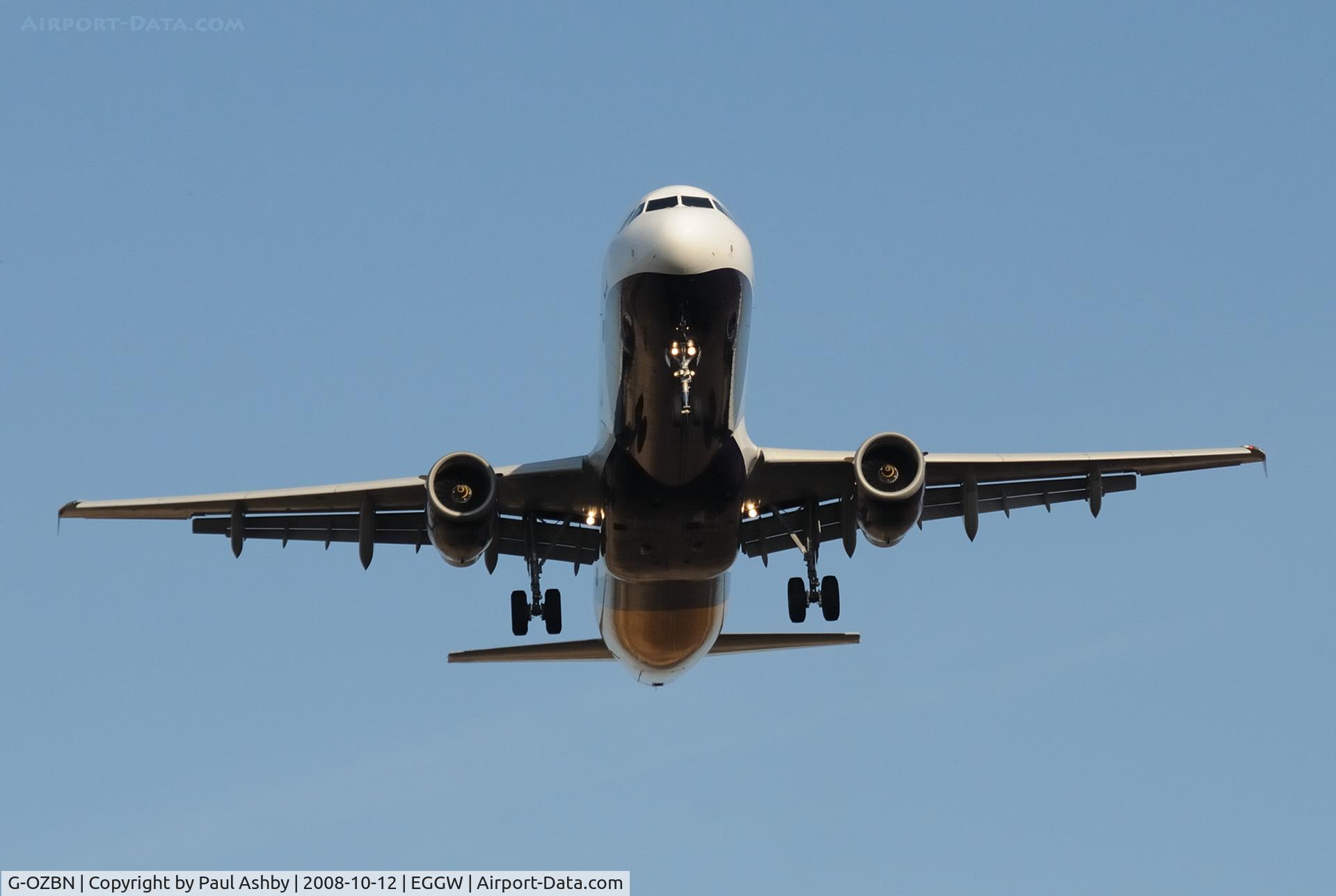 G-OZBN, 1999 Airbus A321-231 C/N 1153, AIRBUS A321-231