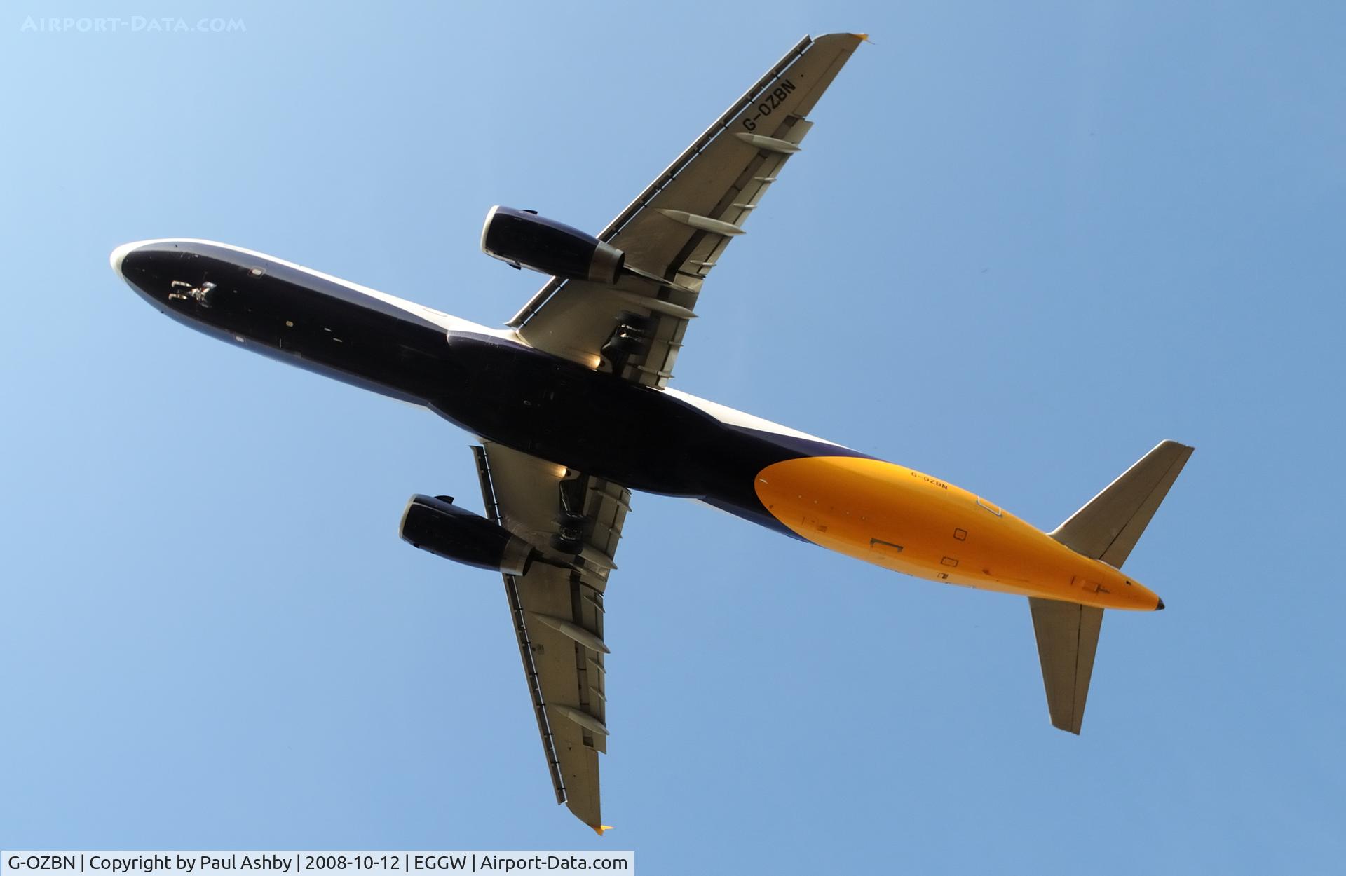 G-OZBN, 1999 Airbus A321-231 C/N 1153, AIRBUS A321-231