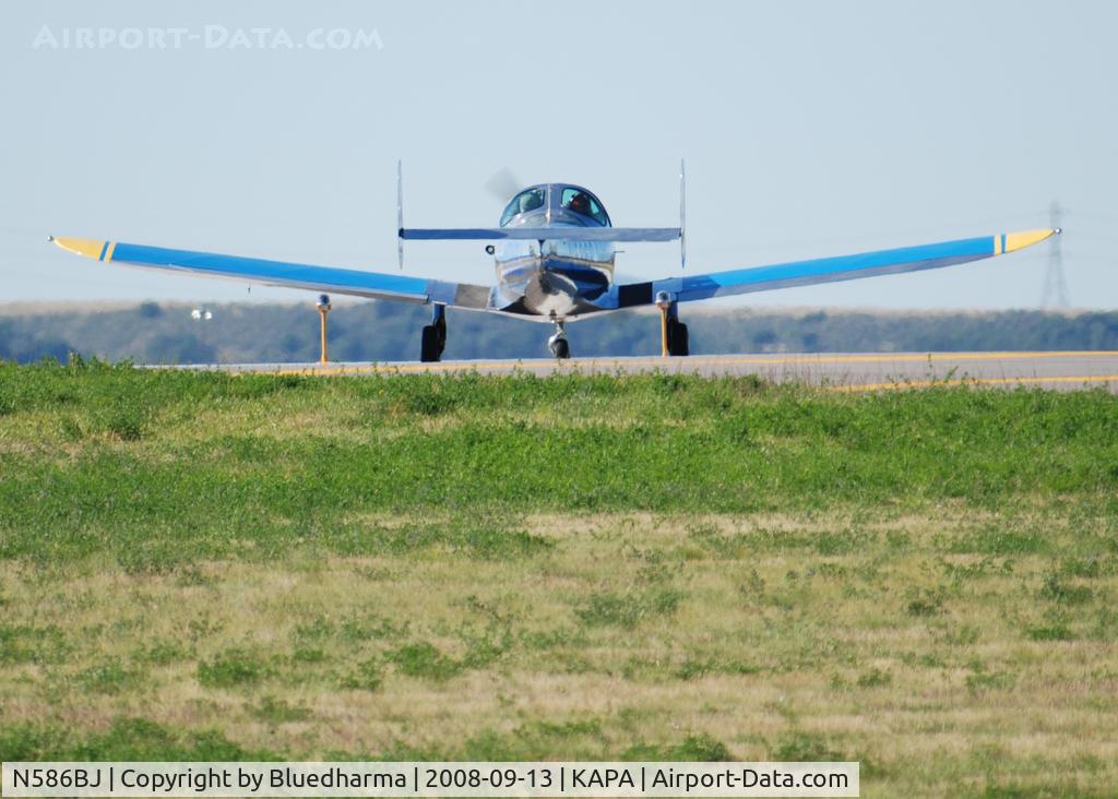 N586BJ, 1946 Erco 415C Ercoupe C/N 840, ERCOUPE 415-C on Position and hold for 17L.