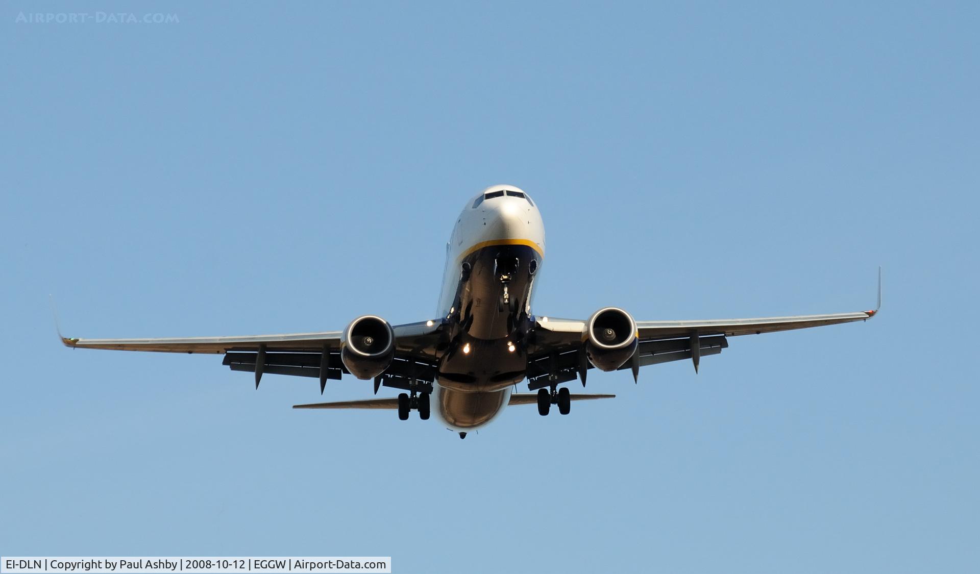 EI-DLN, 2006 Boeing 737-8AS C/N 33595, Boeing 737-8AS