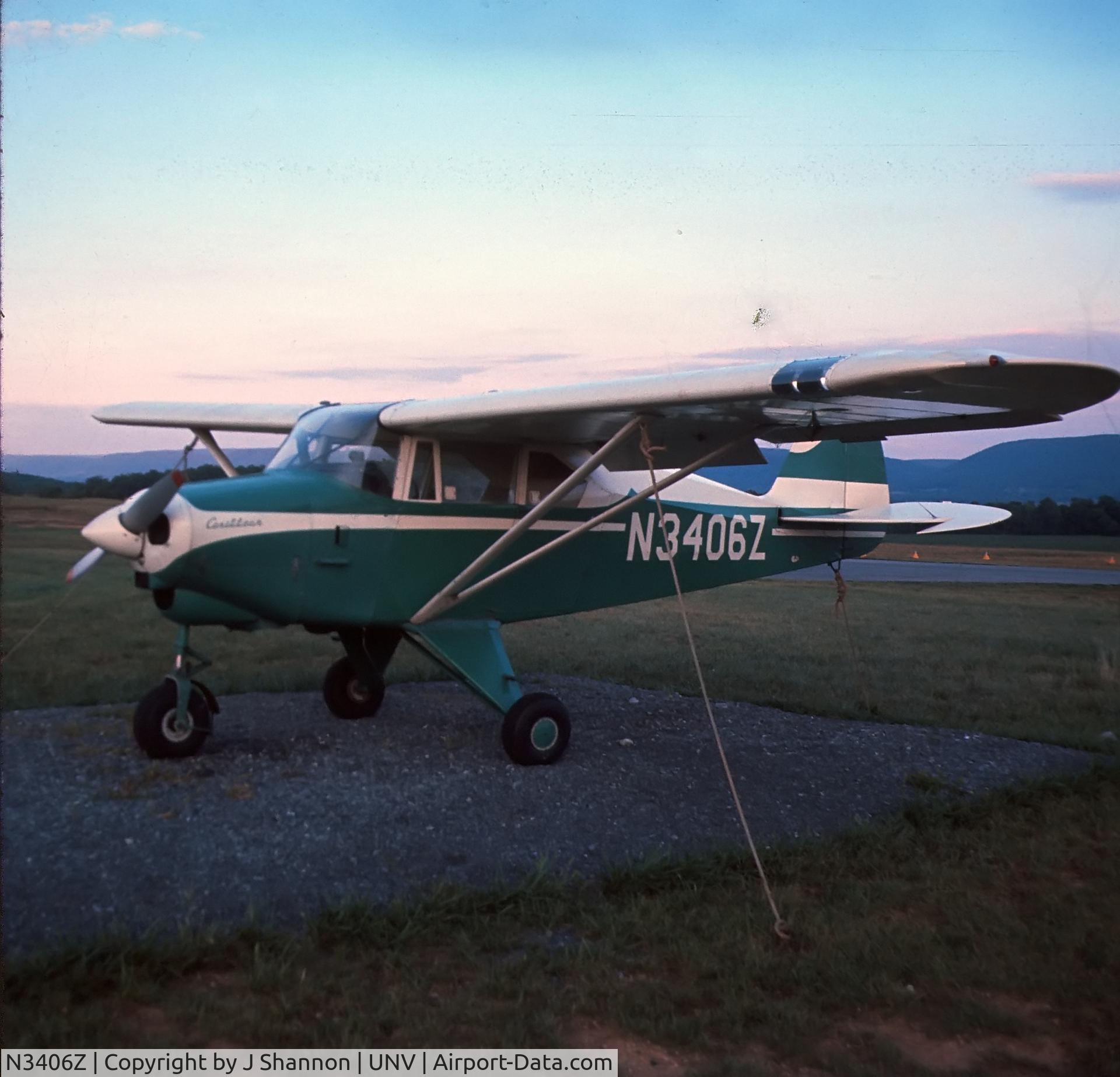 N3406Z, 1960 Piper PA-22-150 C/N 22-7318, My first