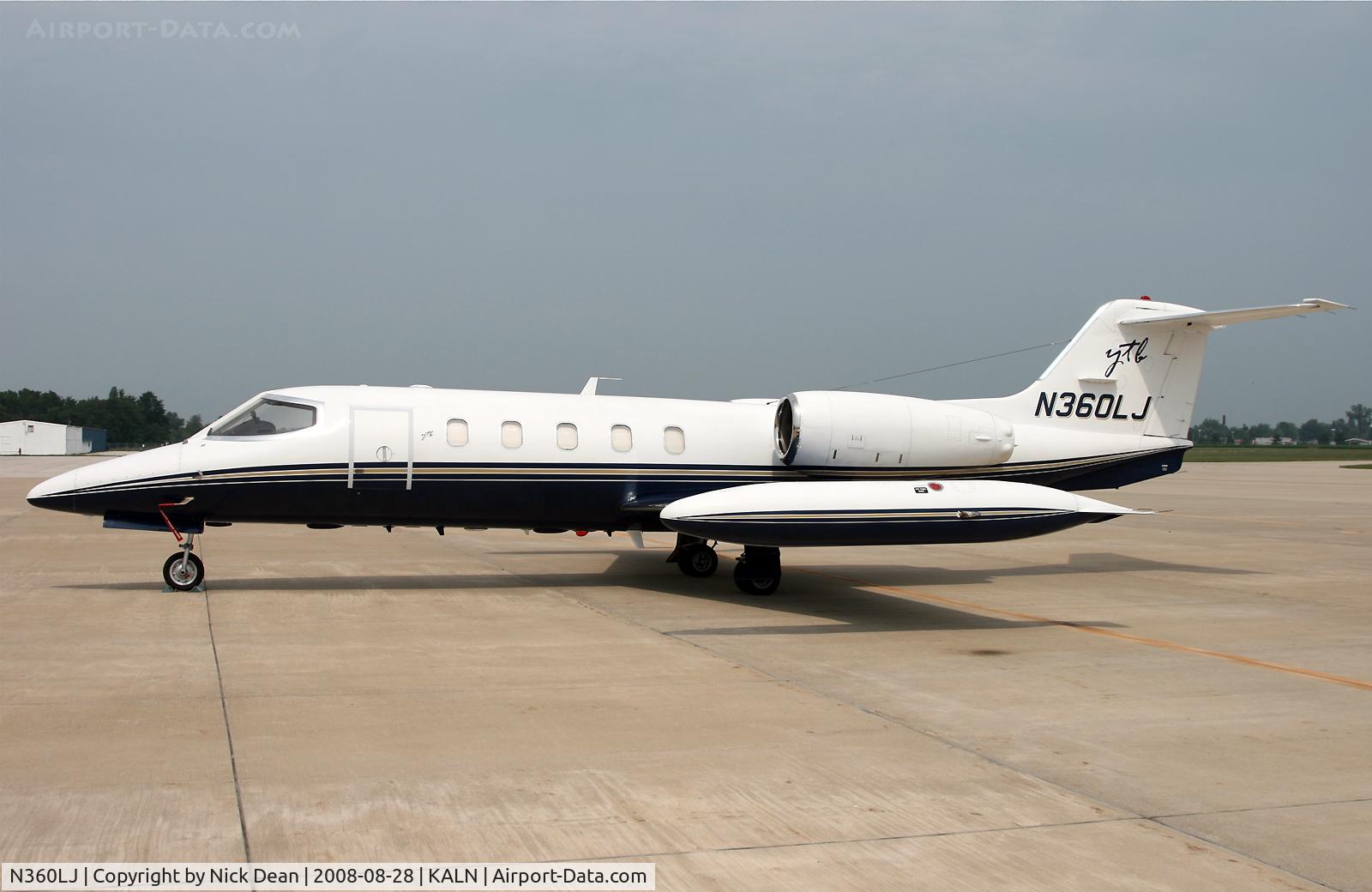 N360LJ, 1980 Gates Learjet 35A C/N 360, /