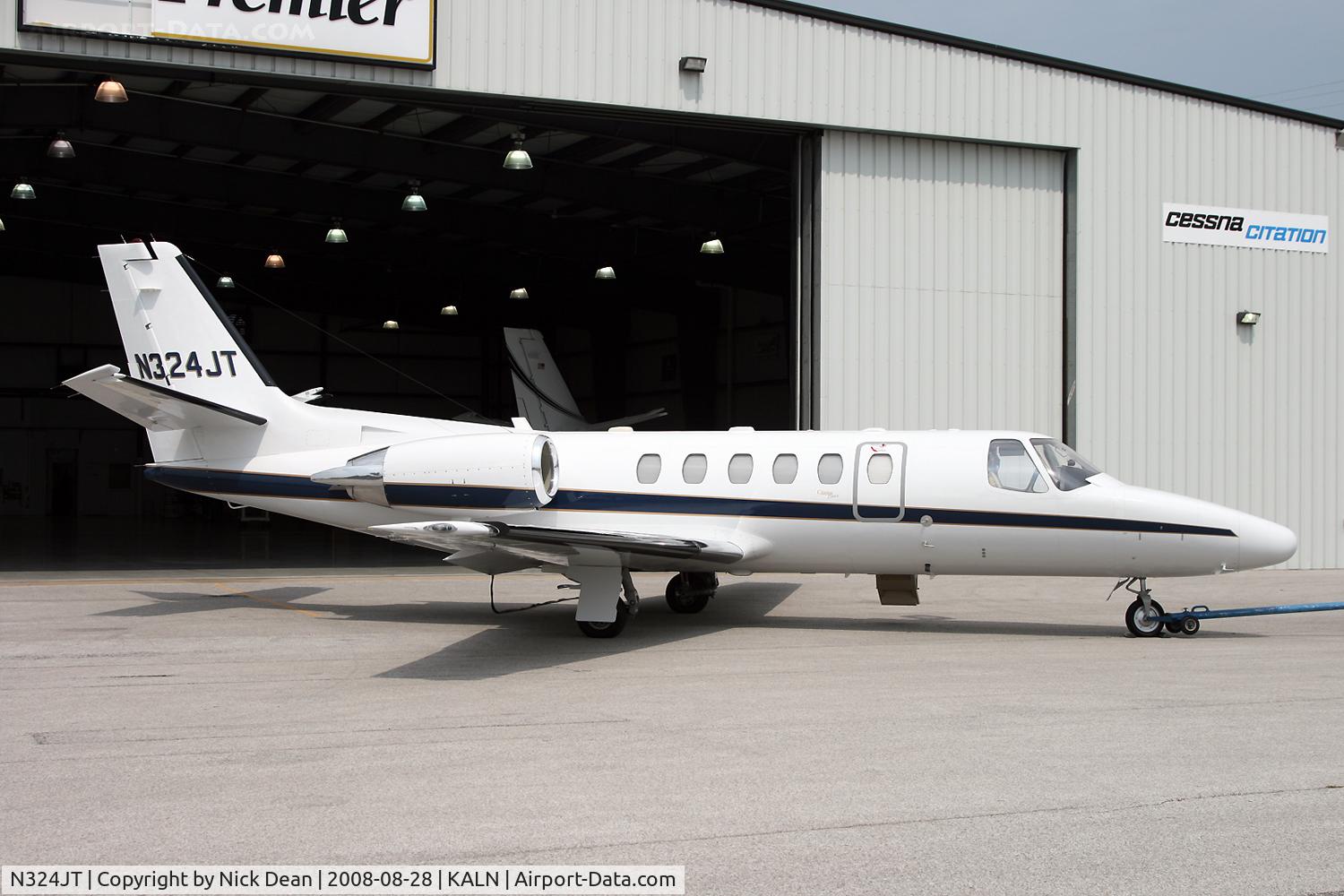 N324JT, 1997 Cessna 550 Bravo C/N 550-0819, /