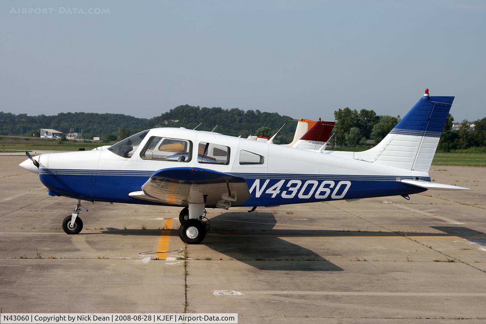 N43060, 1983 Piper PA-28-161 C/N 28-8316074, /