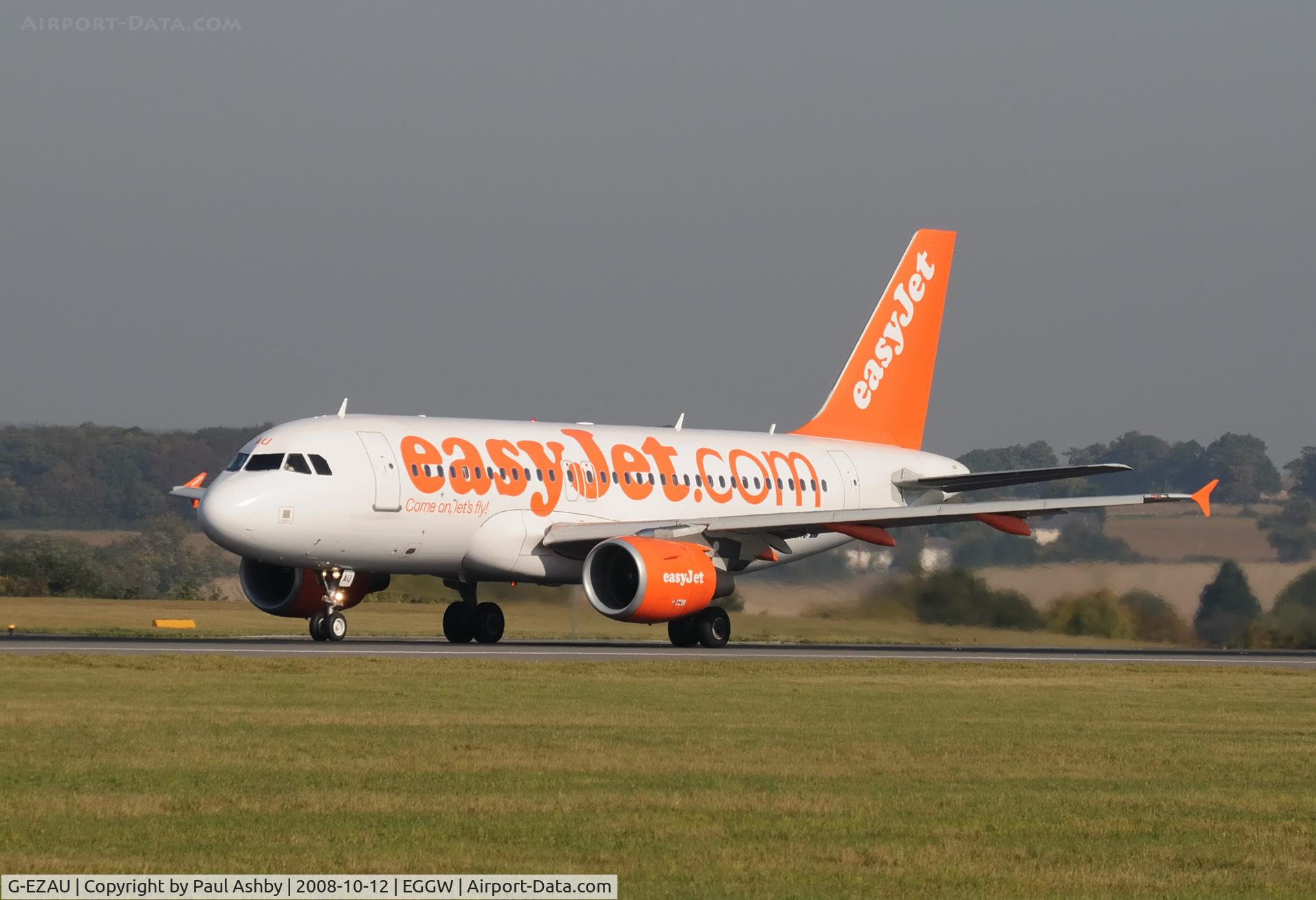 G-EZAU, 2006 Airbus A319-111 C/N 2795, AIRBUS A319