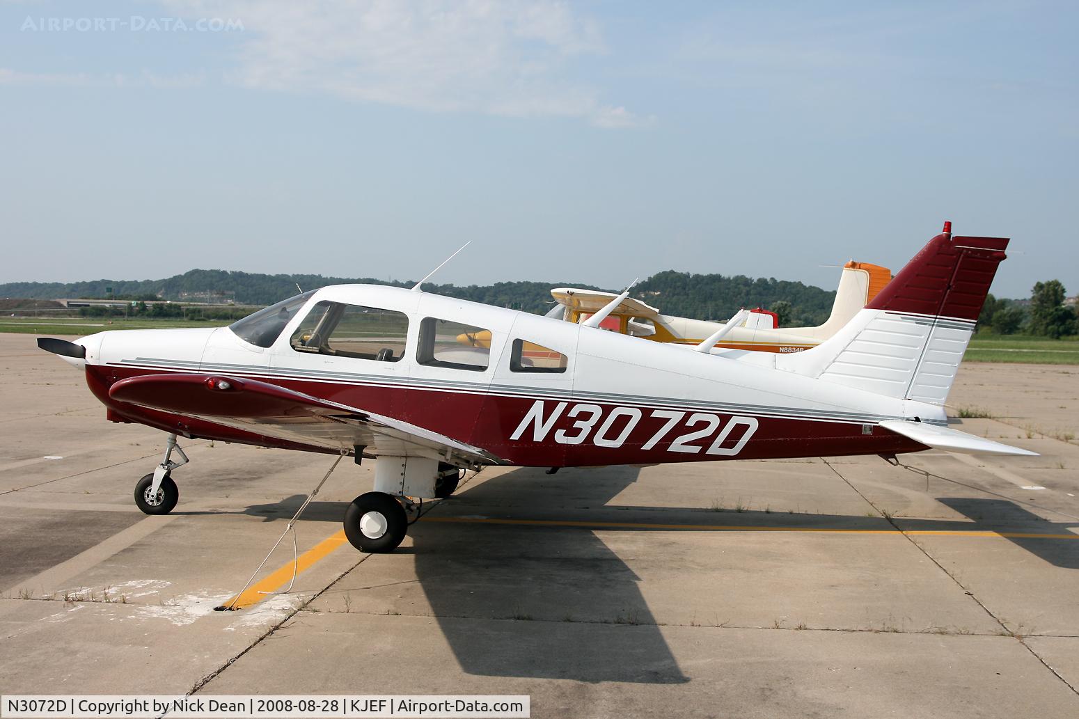N3072D, 1978 Piper PA-28-161 C/N 28-7916161, /