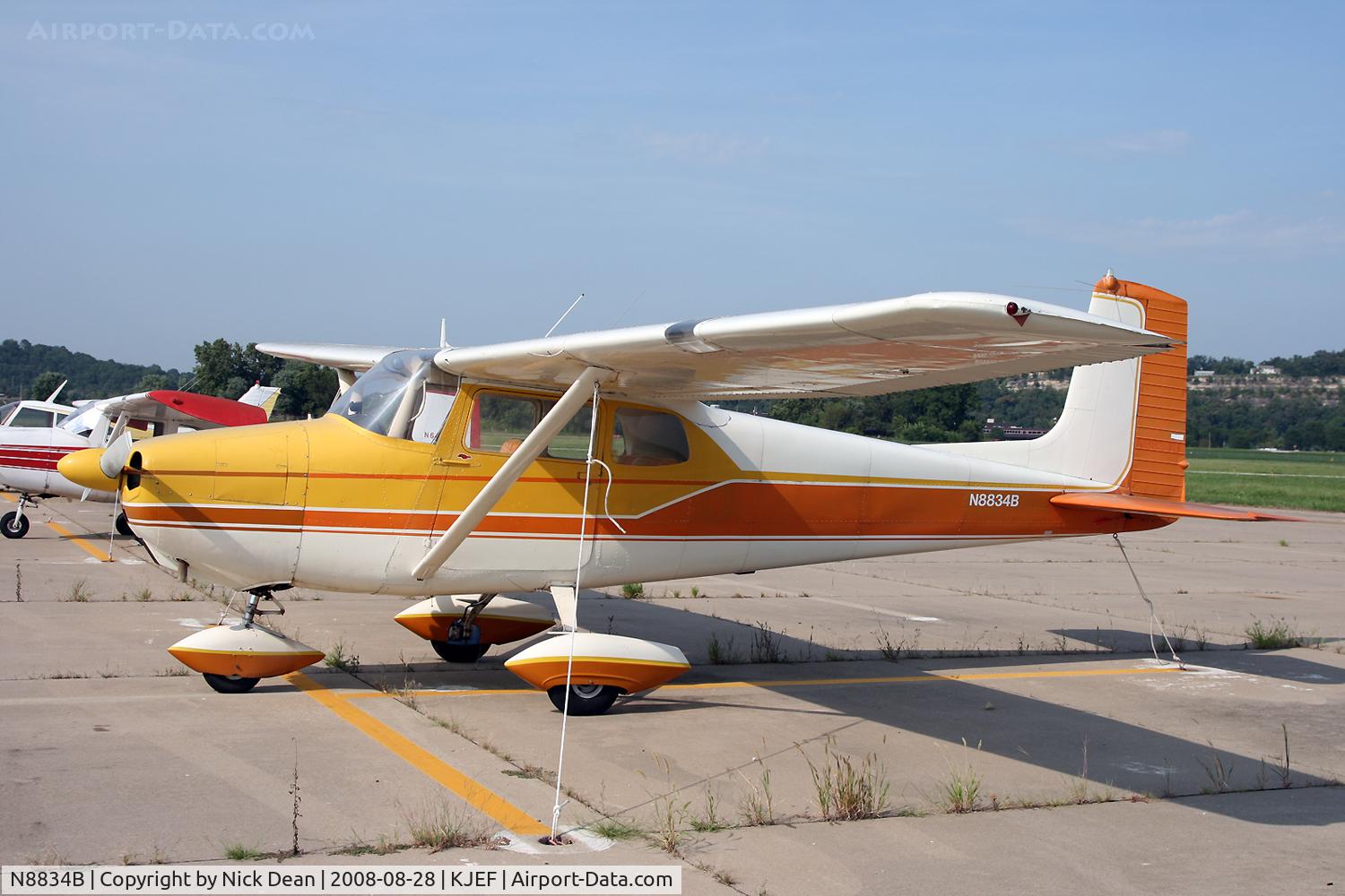 N8834B, 1958 Cessna 172 C/N 36534, /