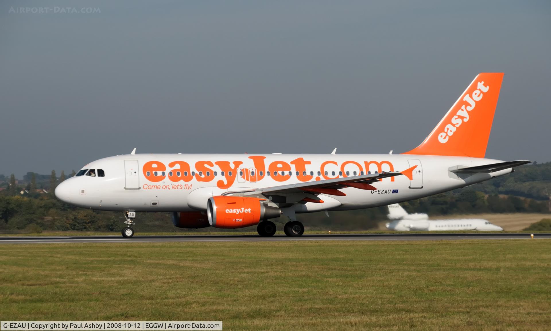 G-EZAU, 2006 Airbus A319-111 C/N 2795, AIRBUS A319
