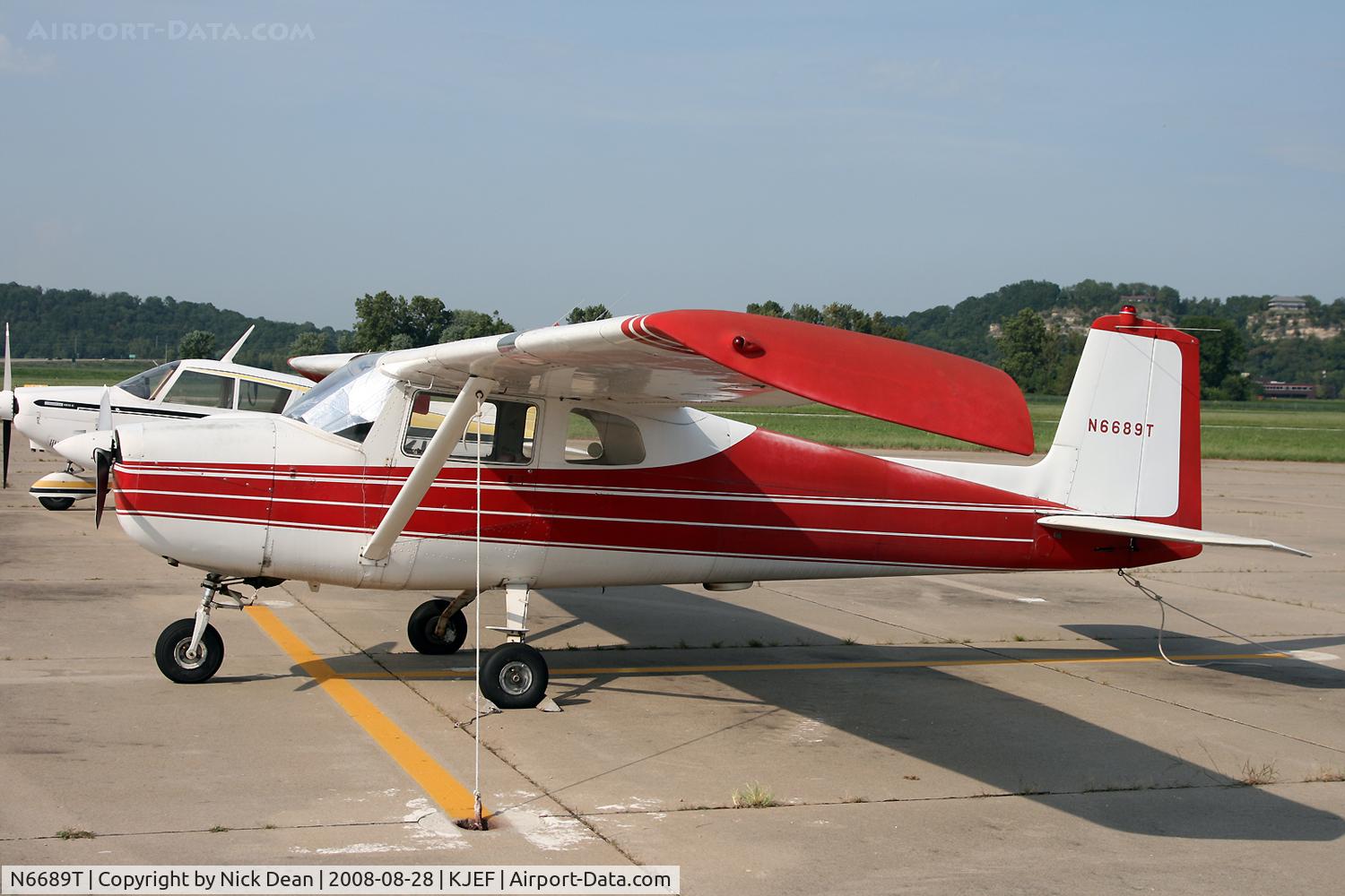 N6689T, 1960 Cessna 150A C/N 15059089, /