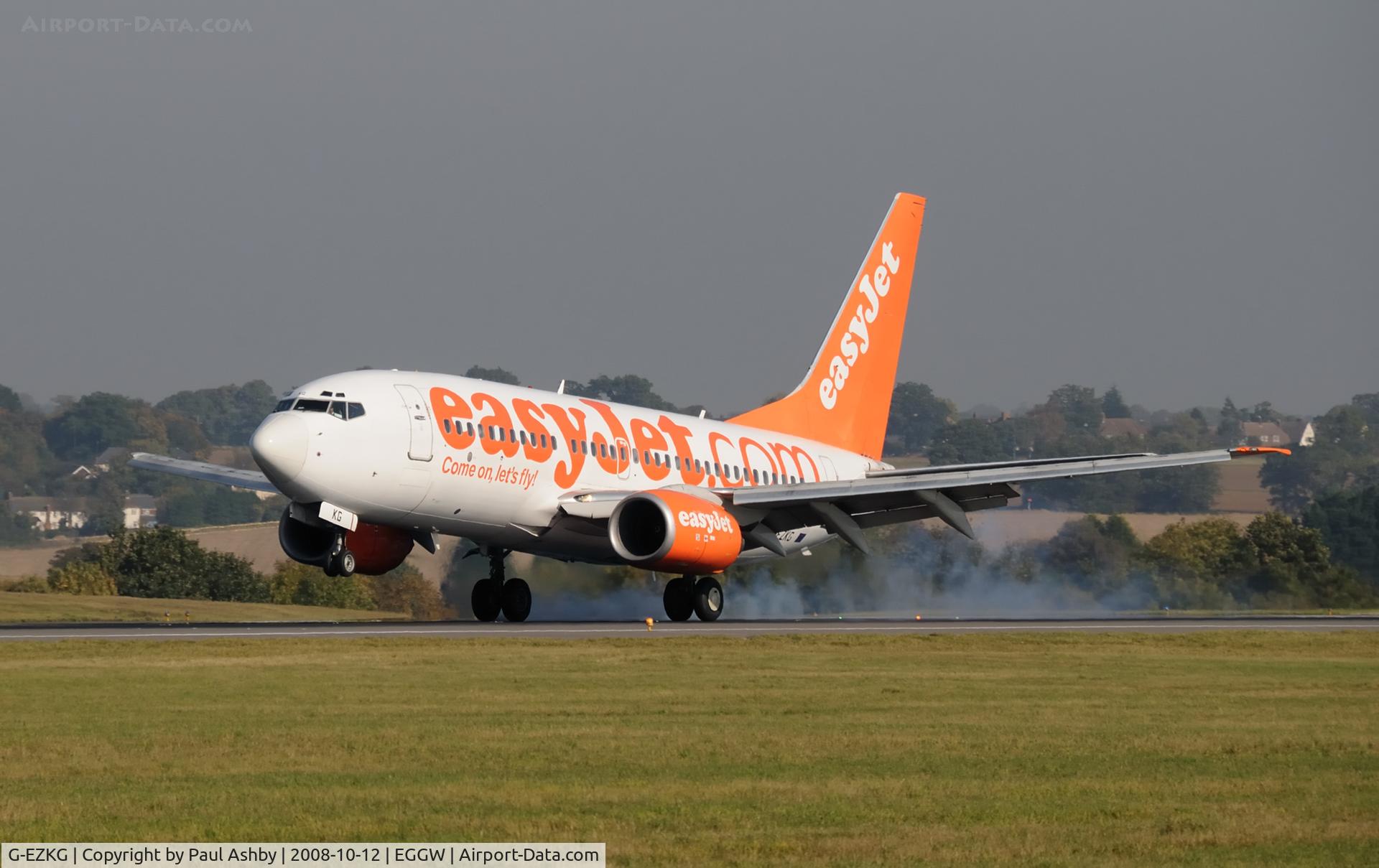 G-EZKG, 2004 Boeing 737-73V C/N 32428, BOEING 737-73V