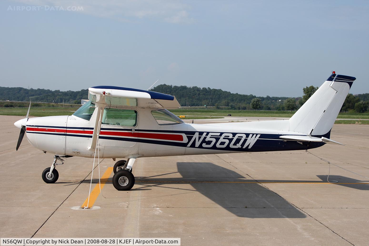 N56QW, 1976 Cessna 150M C/N 150-78863, /