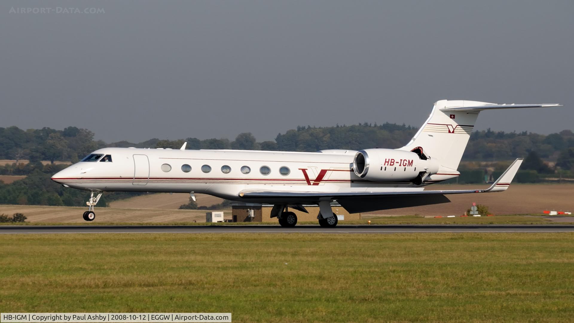HB-IGM, 2003 Gulfstream Aerospace GV-SP (G550) C/N 5004, Gulfstream Aerospace 550