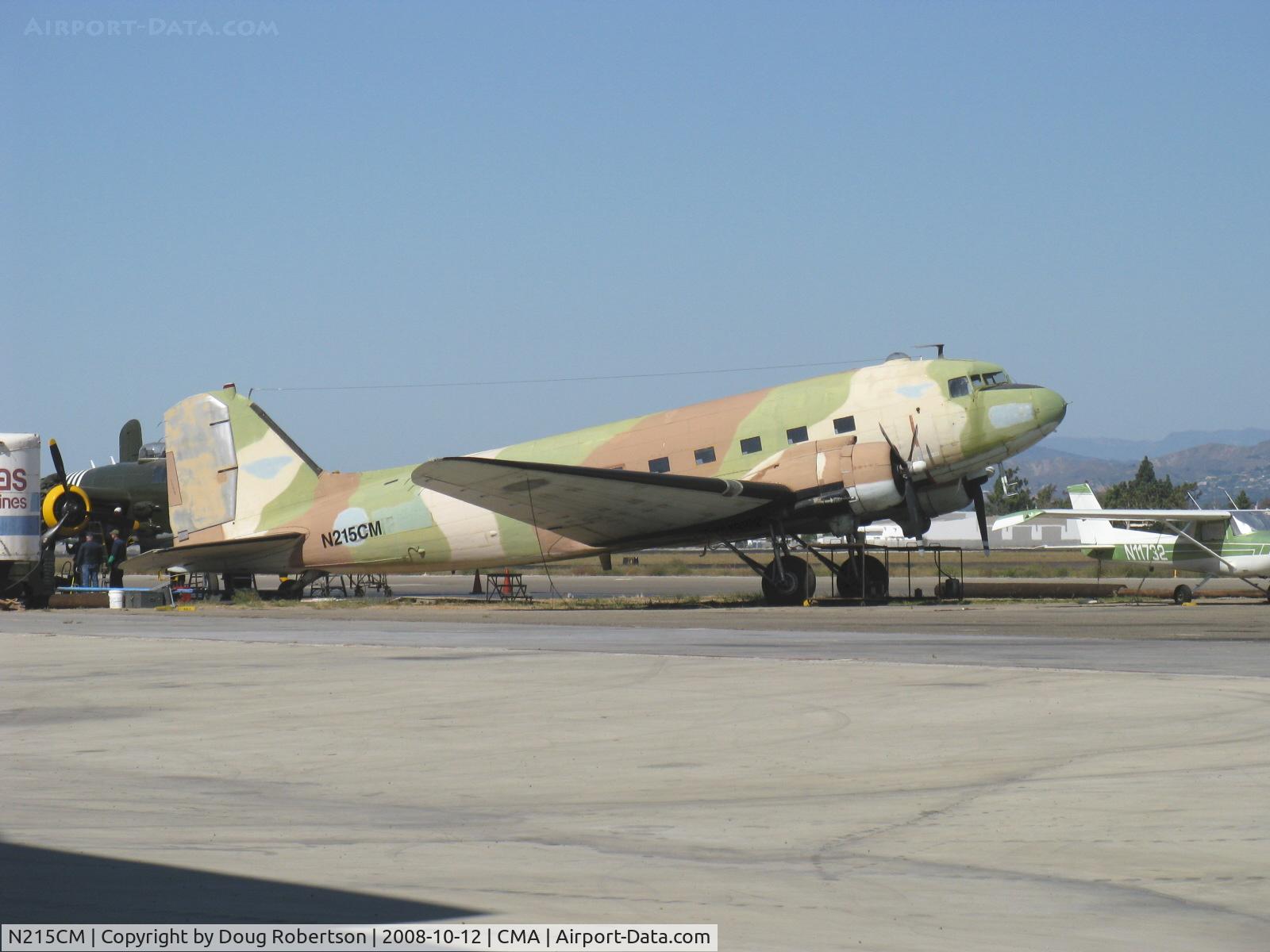 N215CM, 1944 Douglas C-47B Skytrain C/N 26792, 1944 Douglas C-47B SKYTRAIN 'Aluminum Mistress', two P&W R-1830-90C 1,200 Hp each, of American Aeronautical Foundation