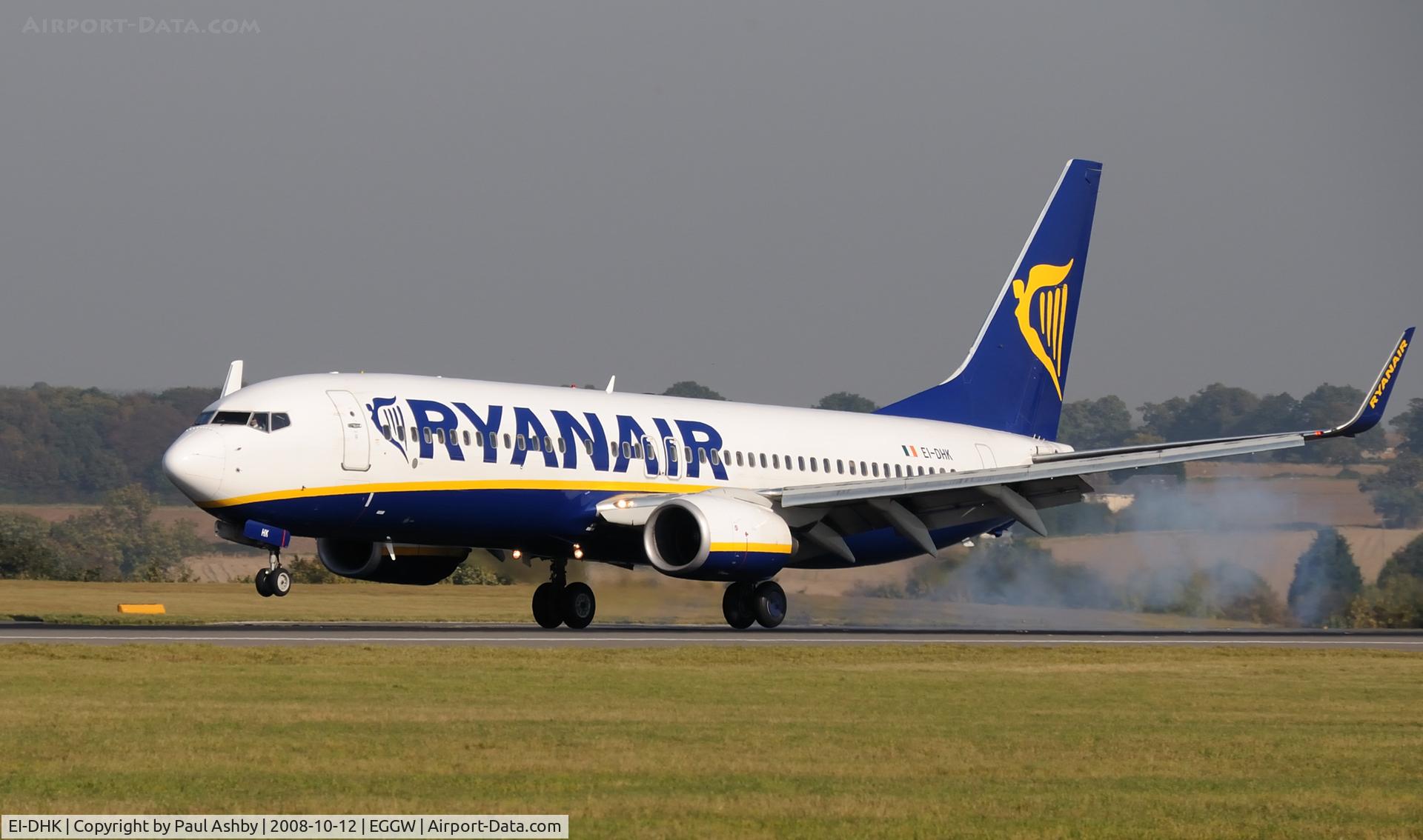 EI-DHK, 2005 Boeing 737-8AS C/N 33820, Boeing 737