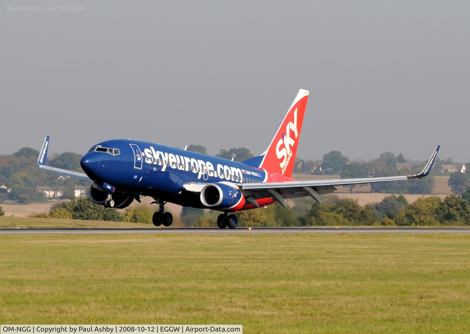 OM-NGG, 2007 Boeing 737-76N C/N 34753, Boeing 737