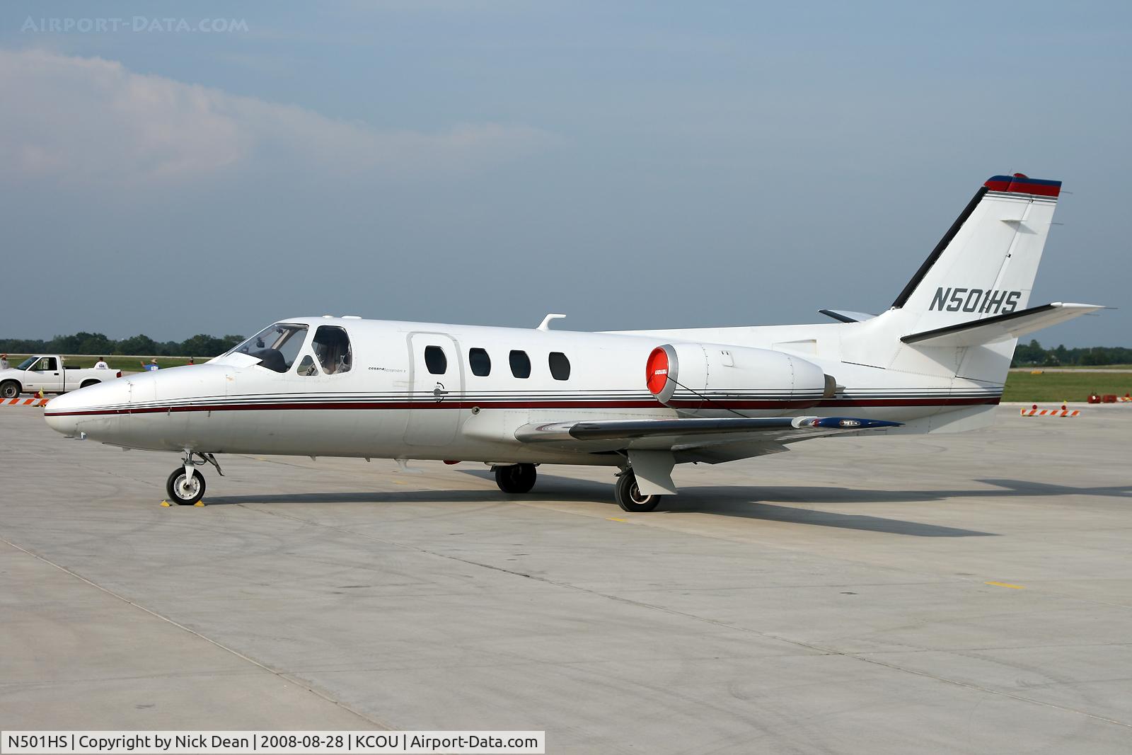 N501HS, 1979 Cessna 501 C/N 501-0096, /