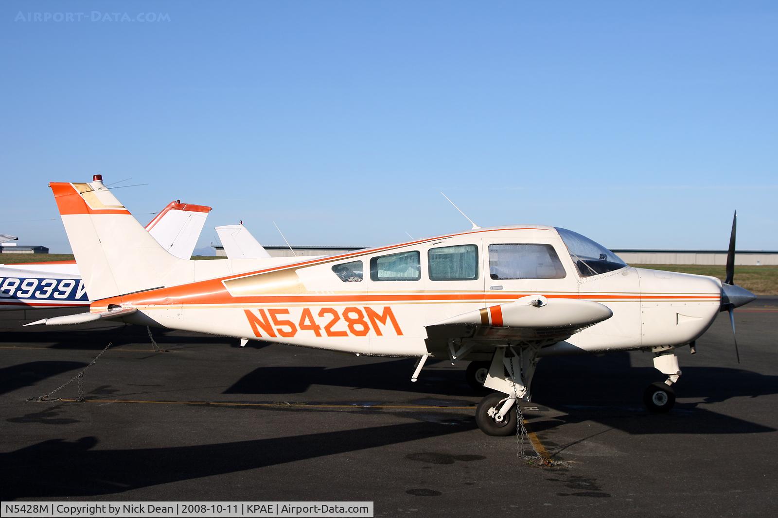 N5428M, 1978 Beech C24R C/N MC-574, /