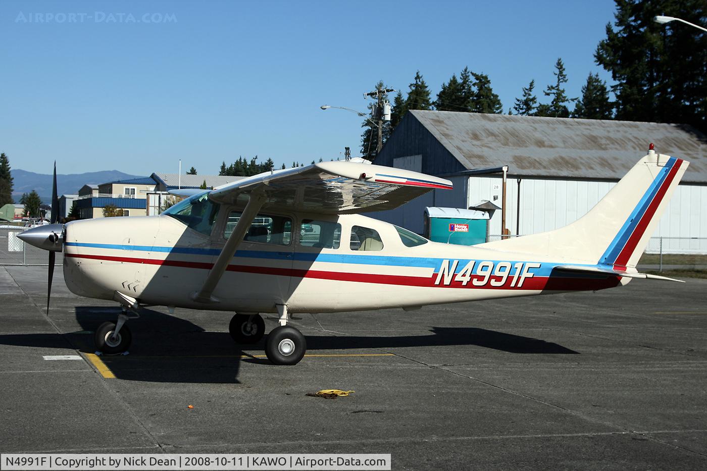 N4991F, 1966 Cessna TU206B Turbo Super Skywagon C/N U206-0691, /