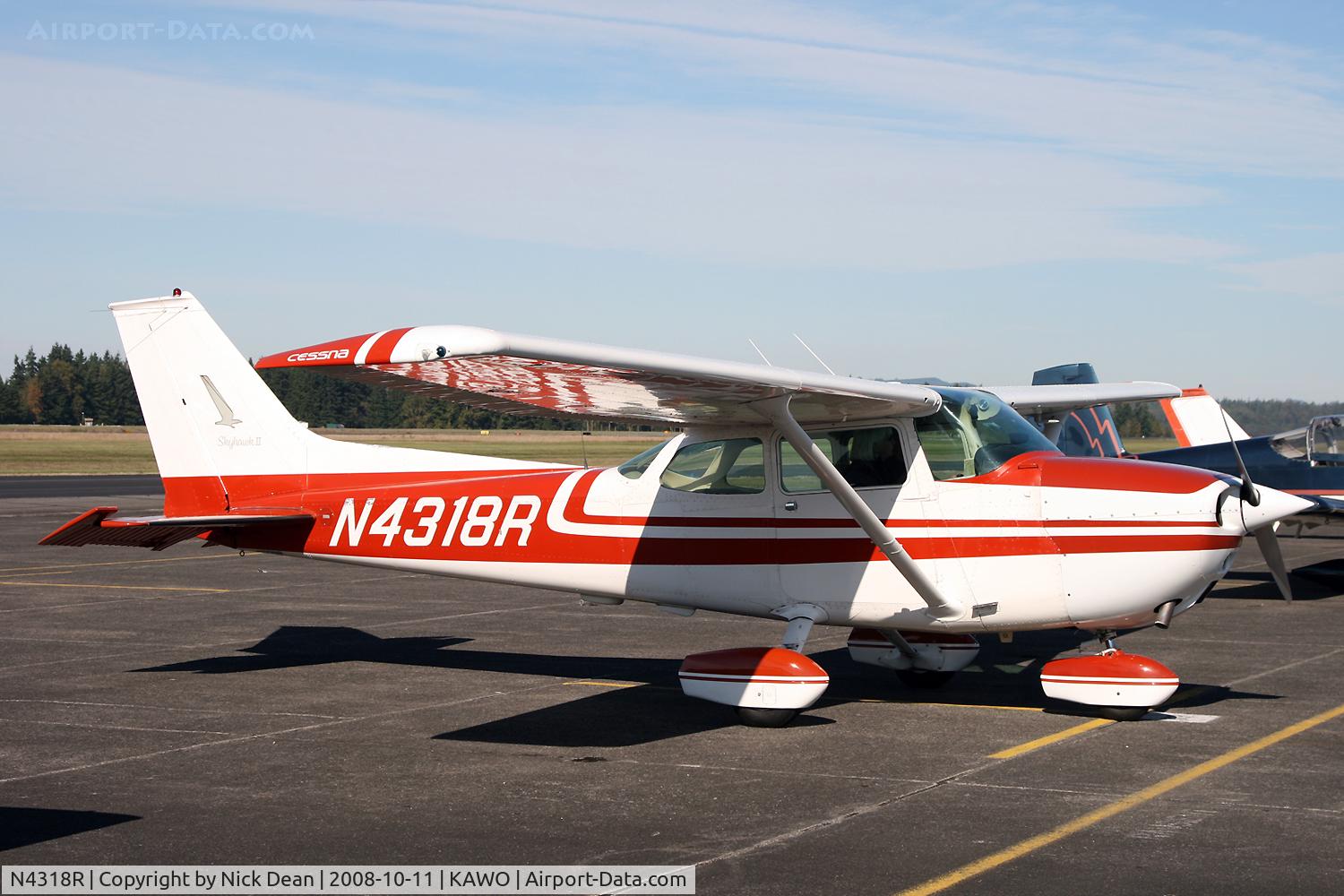 N4318R, 1974 Cessna 172M C/N 17263071, /
