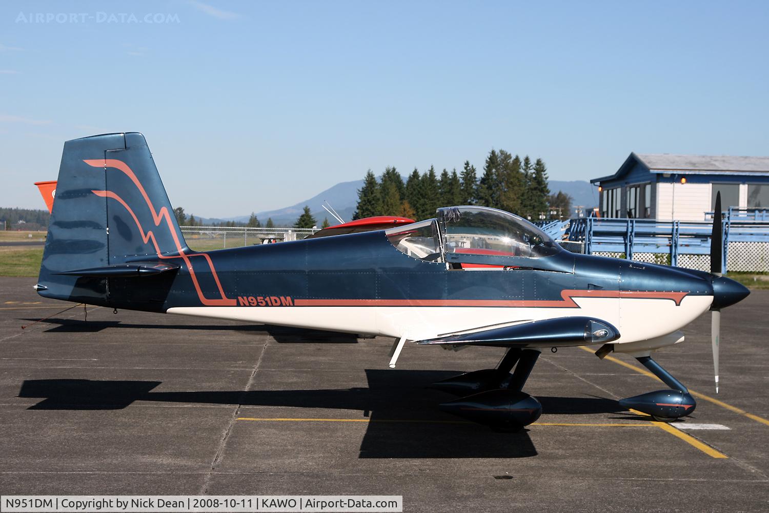 N951DM, 2005 Vans RV-9A C/N 90558, /
