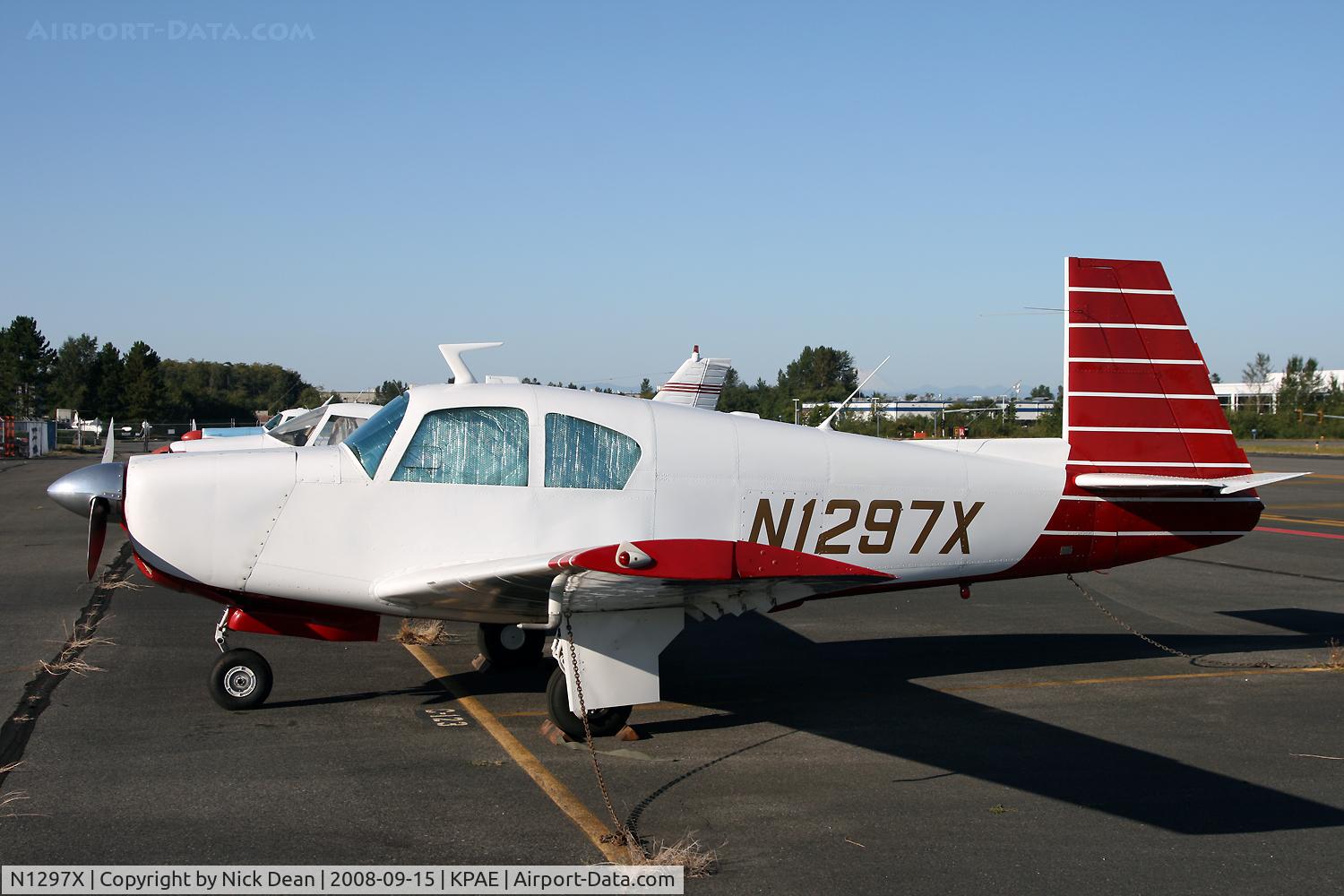 N1297X, 1963 Mooney M20E C/N 170, /