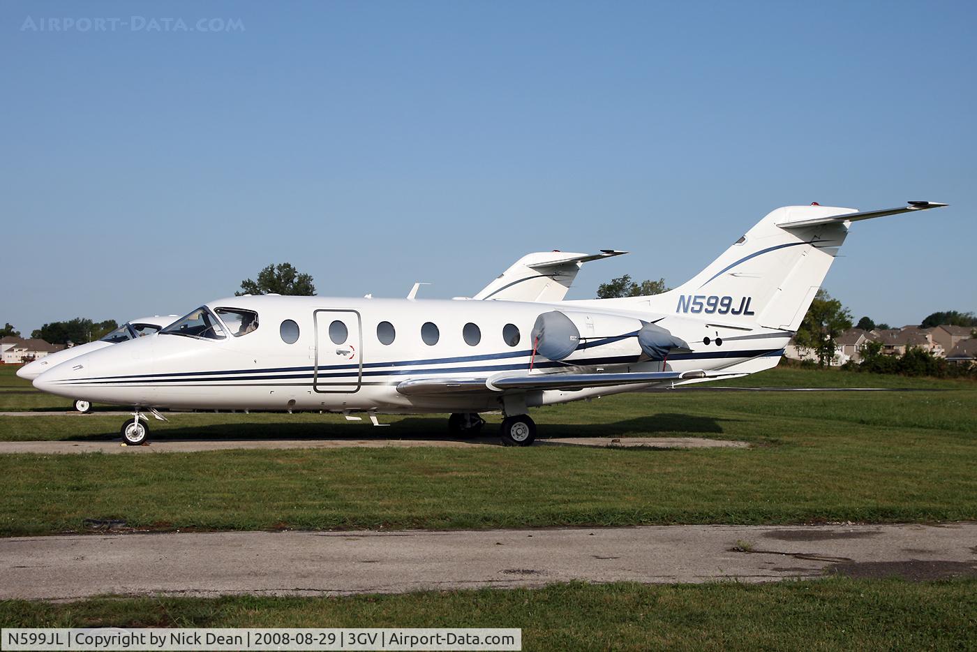 N599JL, 1986 Beech 400 Beechjet C/N RJ-14, /
