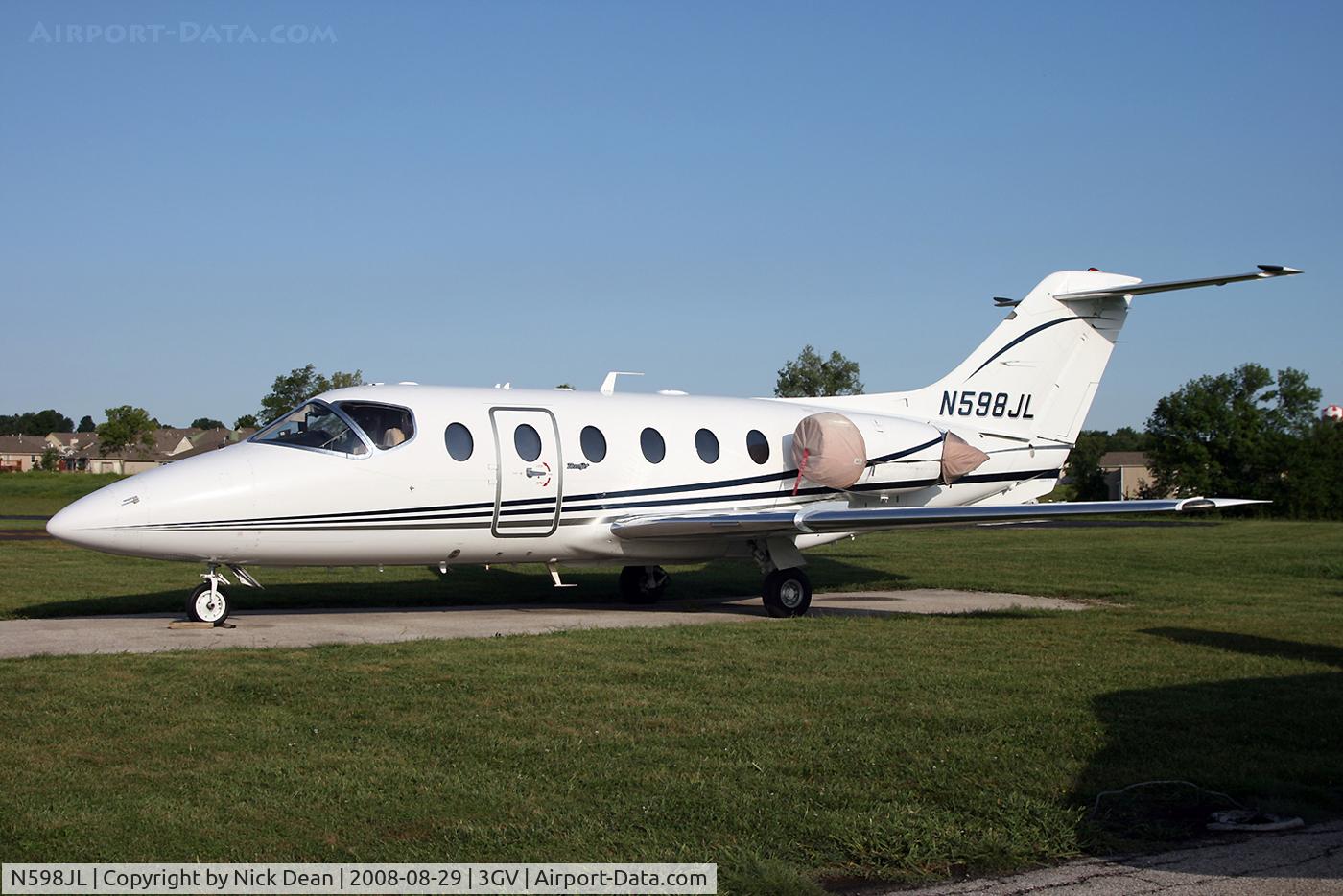 N598JL, 1987 Beech 400 Beechjet C/N RJ-19, /