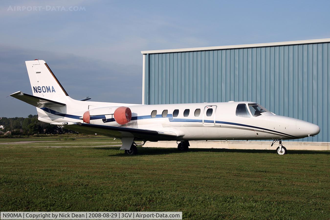 N90MA, 1980 Cessna 550 C/N 5500103, /