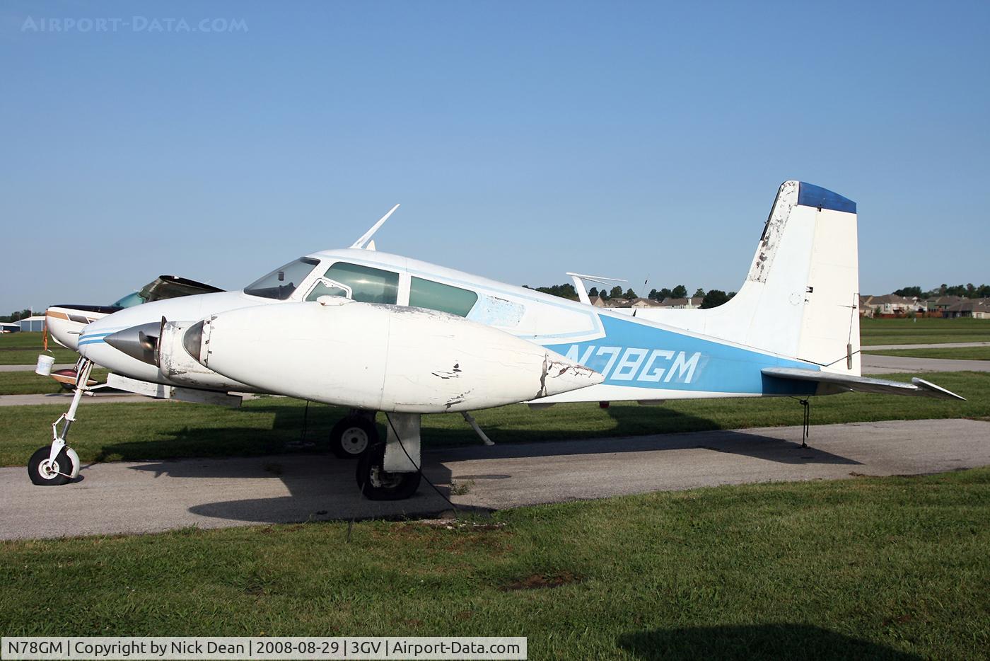 N78GM, 1956 Cessna 310 C/N 35320, /