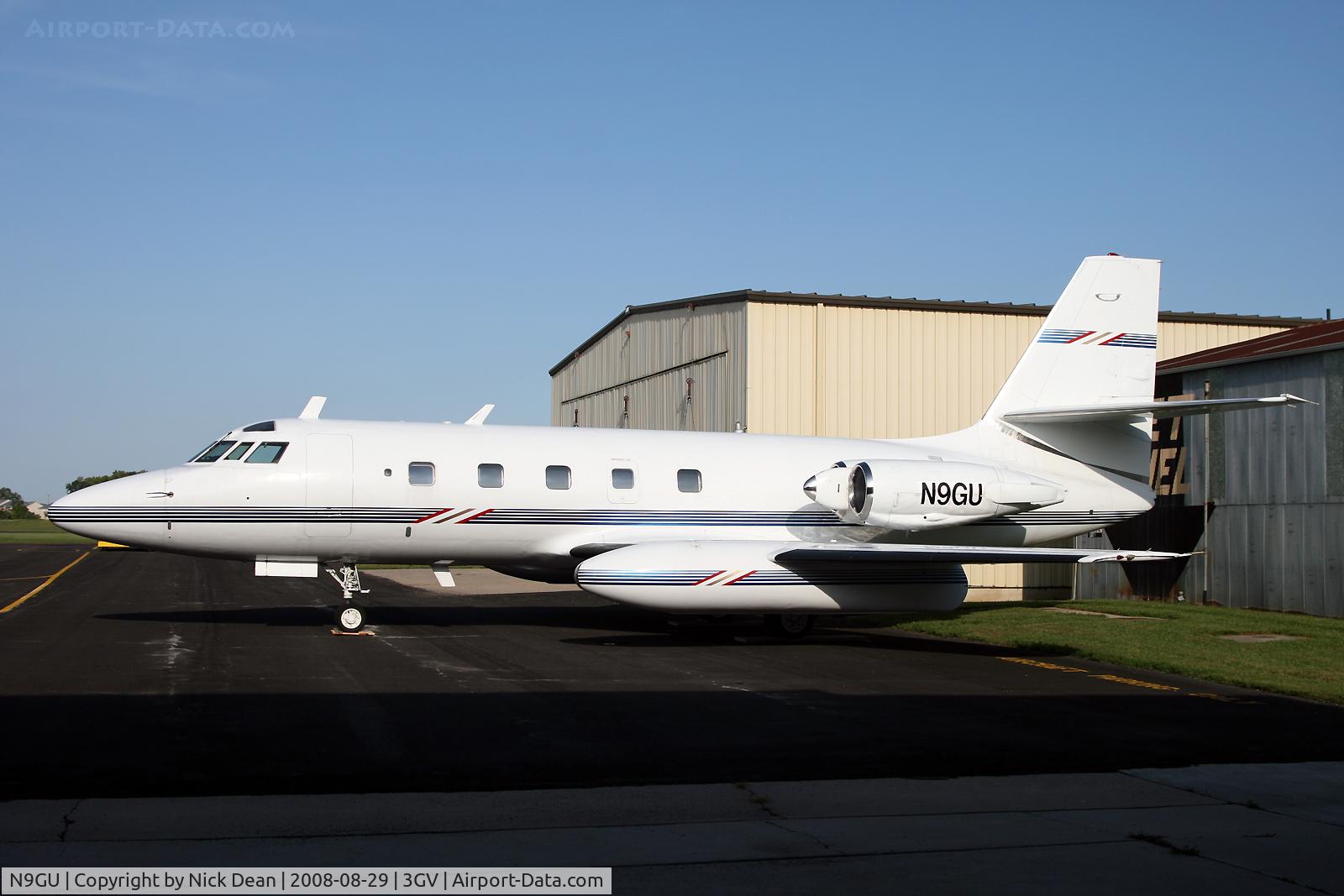 N9GU, 1968 Lockheed L-1329-23E JetStar C/N 5119, /