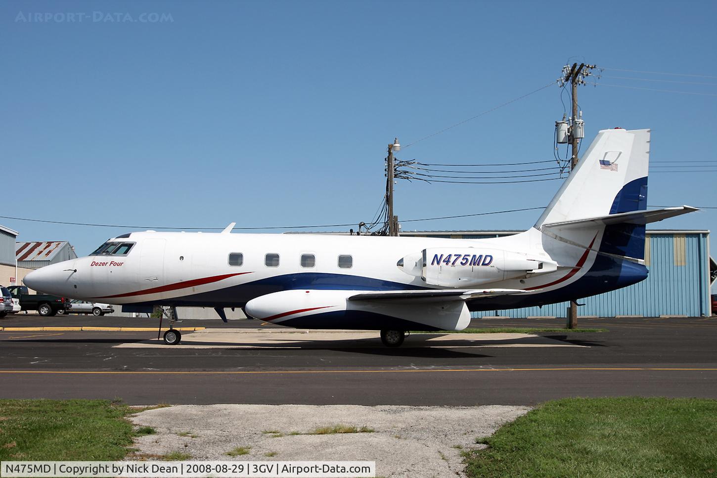 N475MD, 1968 Lockheed L-1329-23E JetStar C/N 5112, /