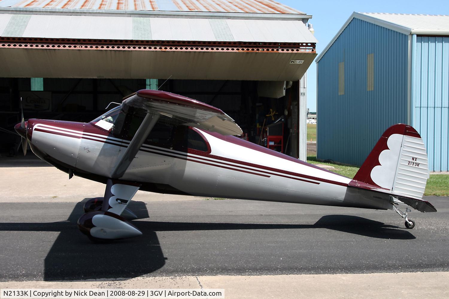 N2133K, 1947 Luscombe 8A C/N 4860, /