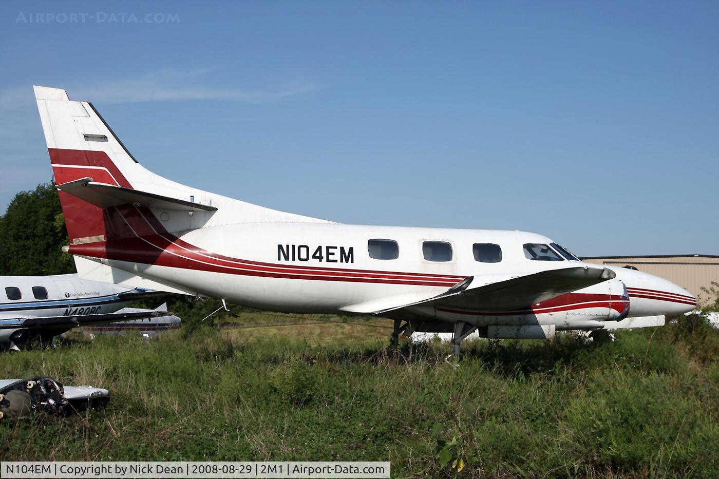N104EM, Swearingen SA-226T Merlin III C/N T248, /
