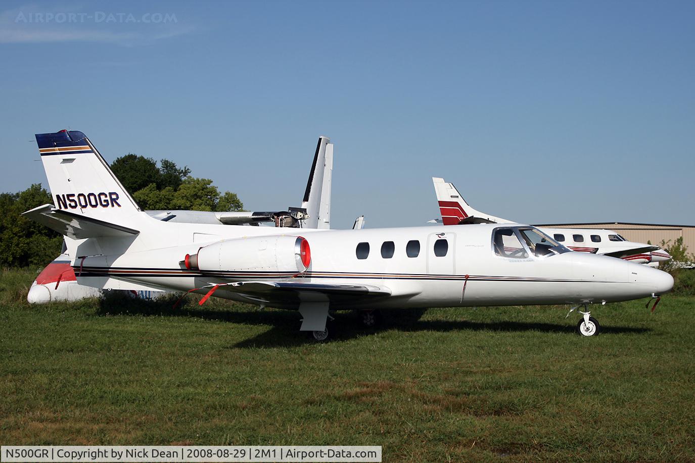 N500GR, 1974 Cessna 500 C/N 500-0098, /