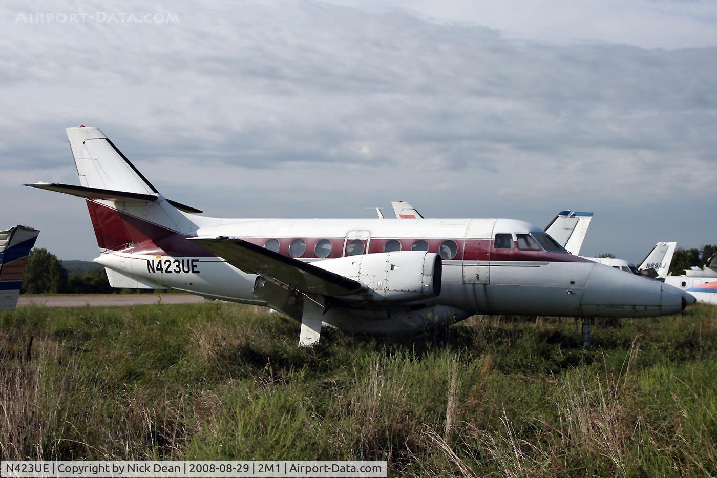 N423UE, 1988 British Aerospace BAe Jetstream 3101 C/N 799, /