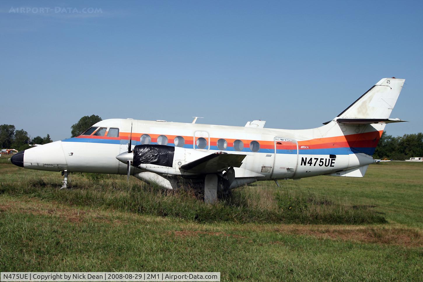 N475UE, 1989 British Aerospace BAe-3201 Jetstream C/N 850, /