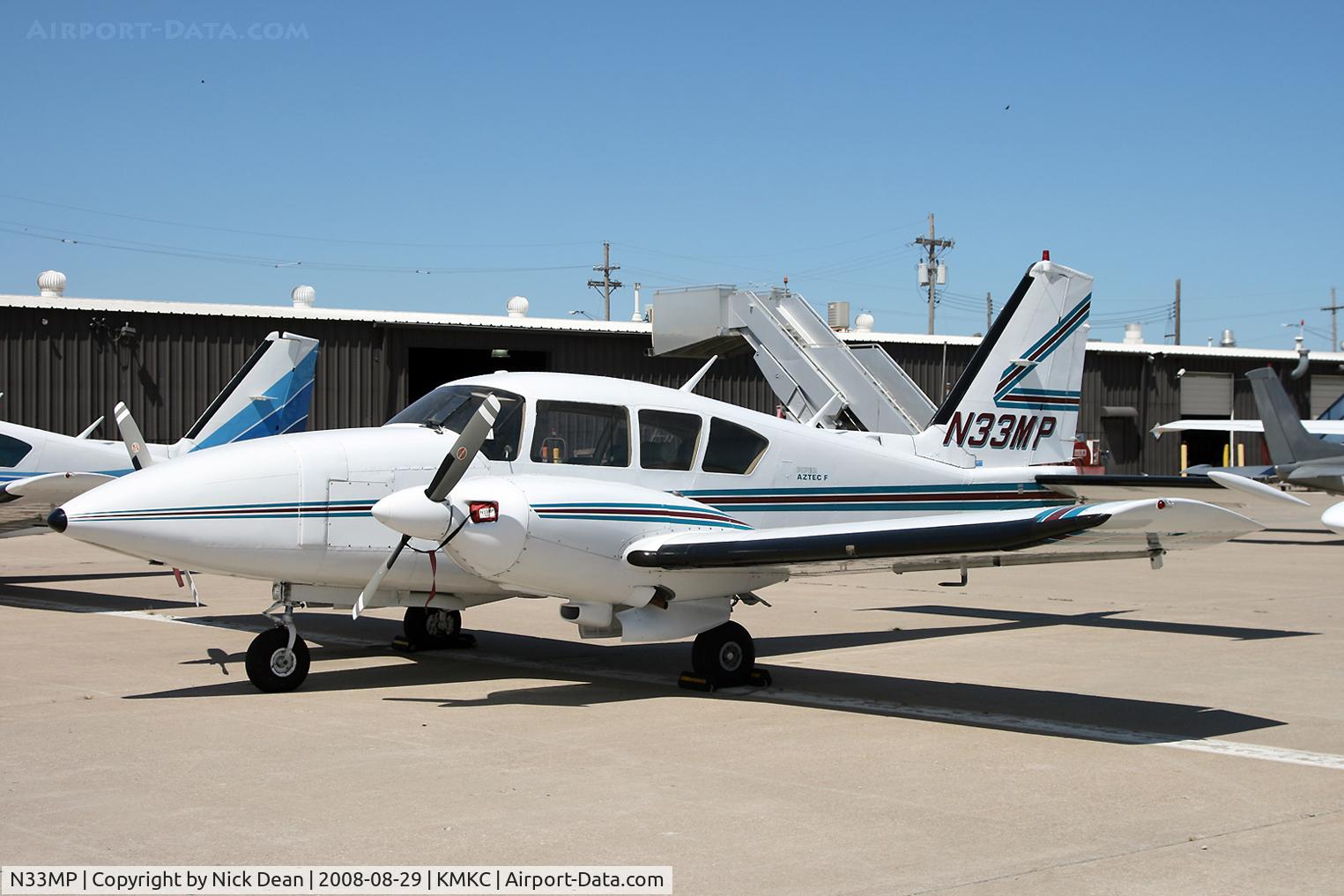 N33MP, Piper PA-23-250 C/N 27-7654194, /