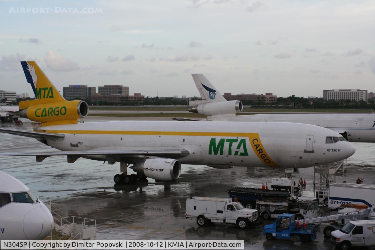 N304SP, 1979 McDonnell Douglas DC-10-30 C/N 46540, Miami International Airport