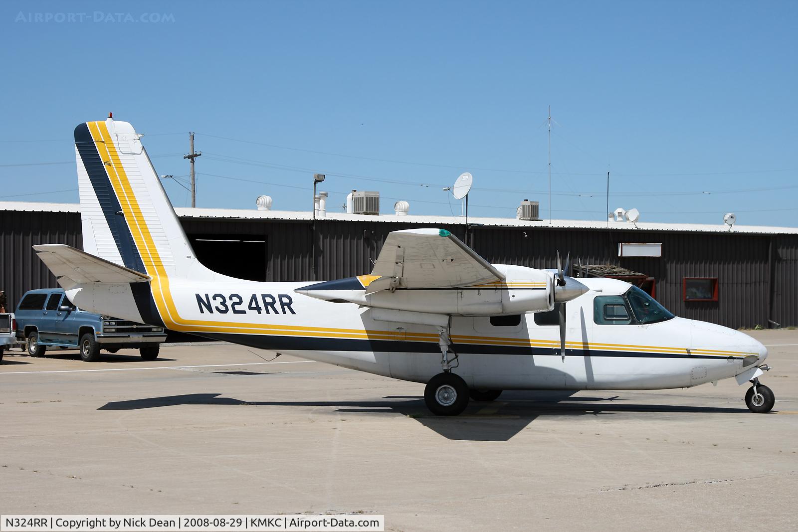 N324RR, 1964 Aero Commander 500-B C/N 1386-139, /