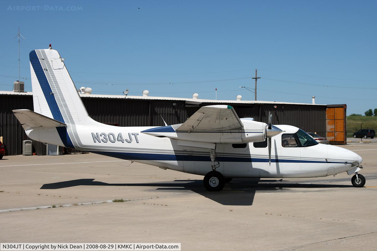 N304JT, 1965 Aero Commander 500-B C/N 1494-175, /
